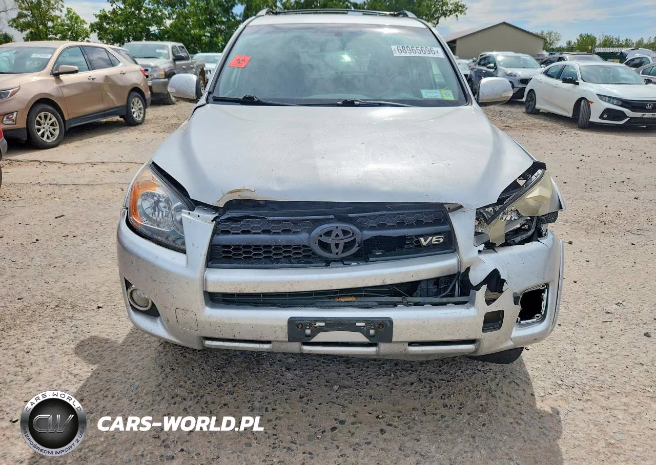 2011 Toyota Rav4 Sport VIN:JTMRK4DV5B5101345 - 5
