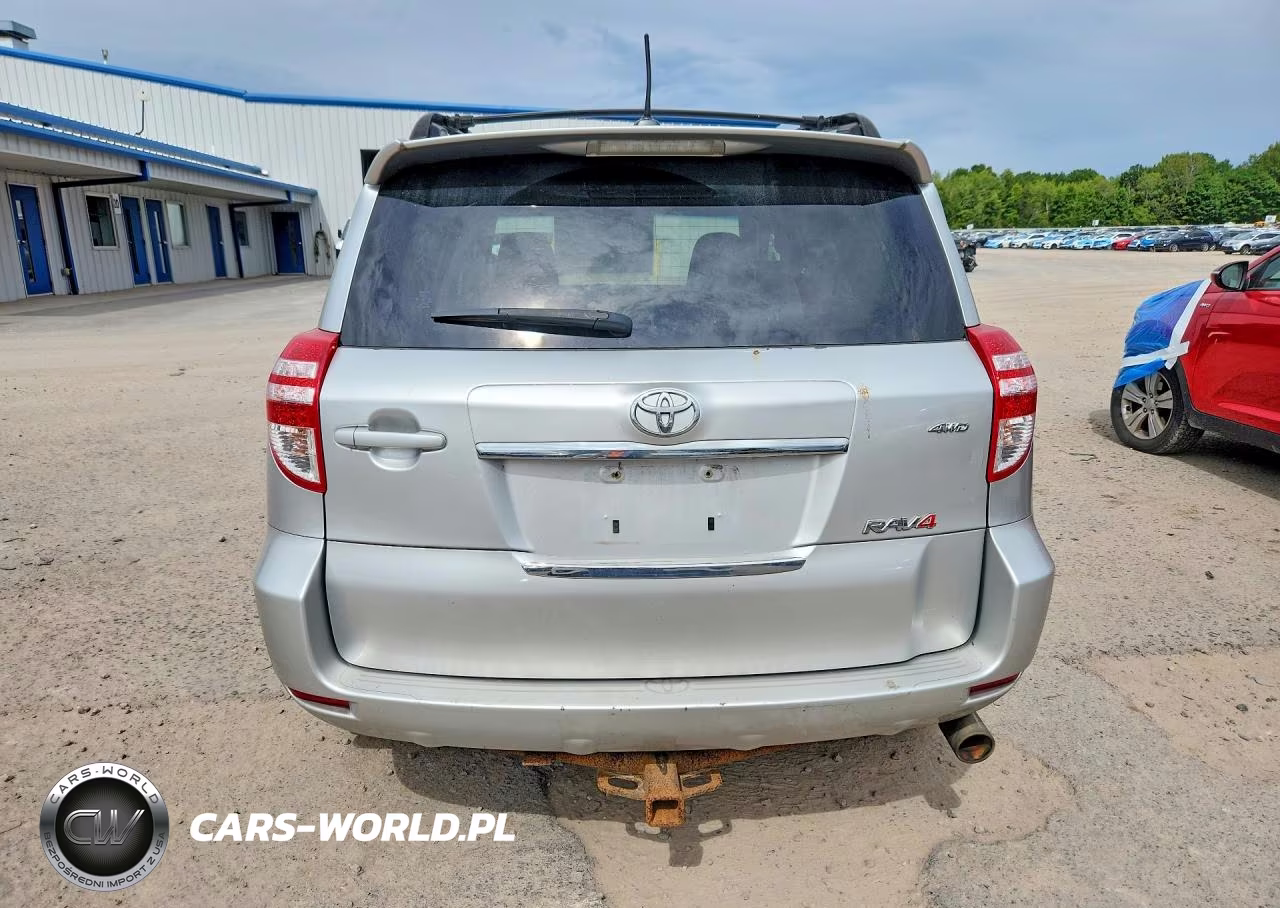 2011 Toyota Rav4 Sport VIN:JTMRK4DV5B5101345 - 6