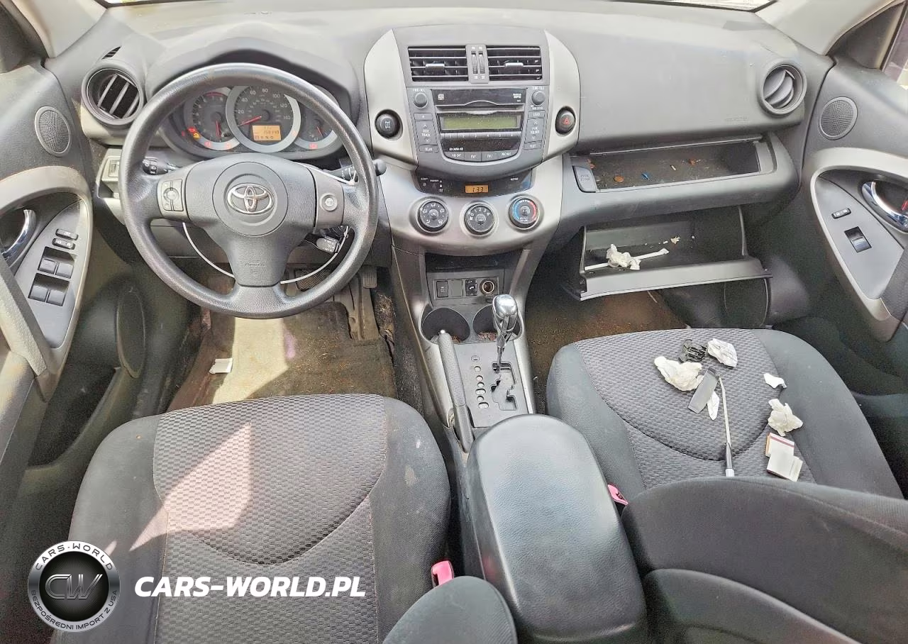 2011 Toyota Rav4 Sport VIN:JTMRK4DV5B5101345 - 8