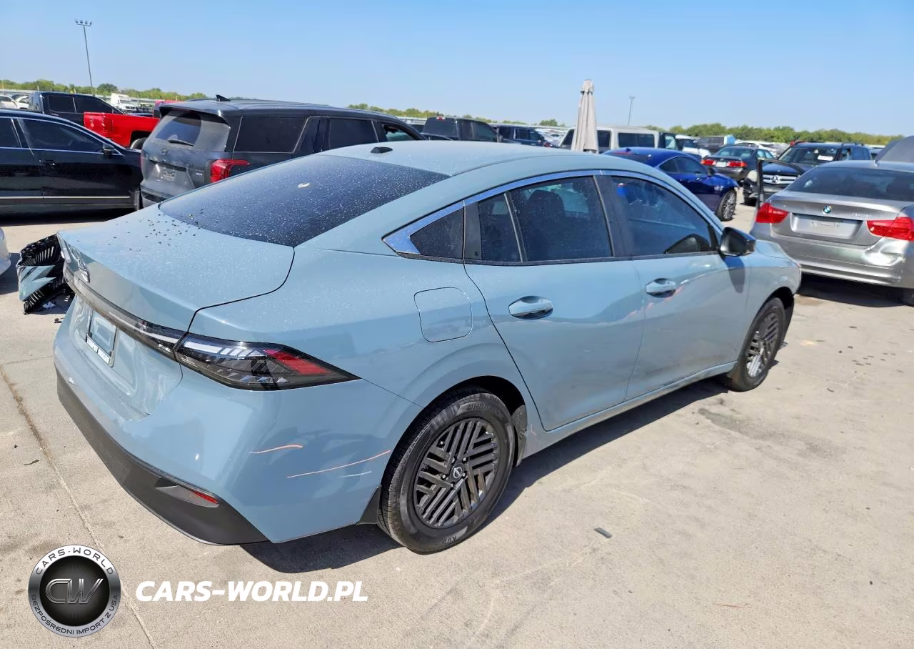 2026 Nissan Sentra Sv VIN:3N1AB9CV6TY262497 - 3