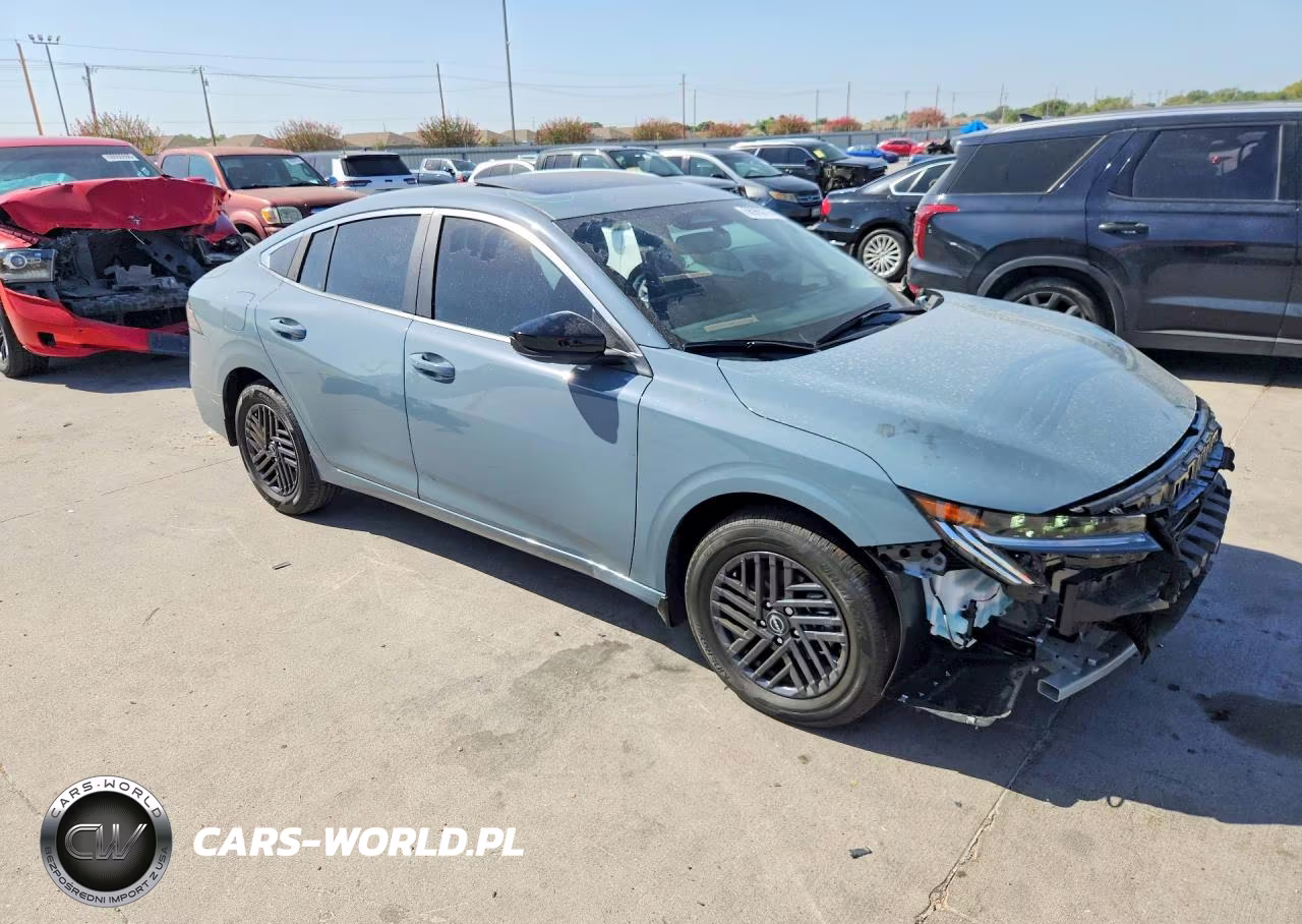 2026 Nissan Sentra Sv VIN:3N1AB9CV6TY262497 - 4