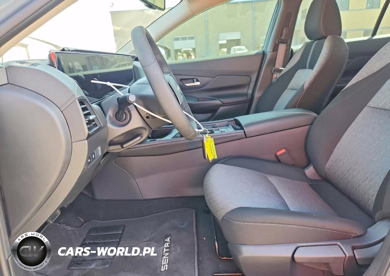 2026 Nissan Sentra Sv VIN:3N1AB9CV6TY262497 - 7