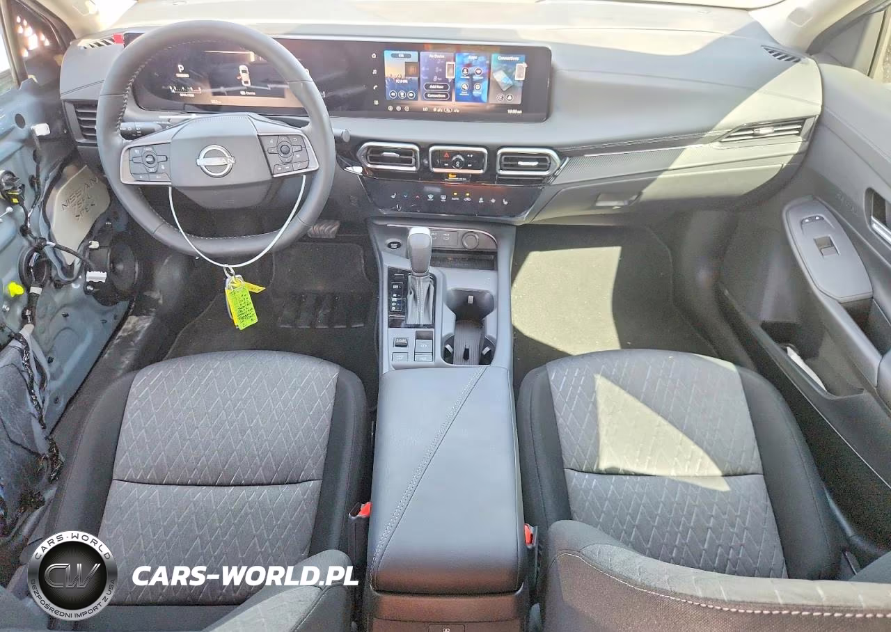 2026 Nissan Sentra Sv VIN:3N1AB9CV6TY262497 - 8