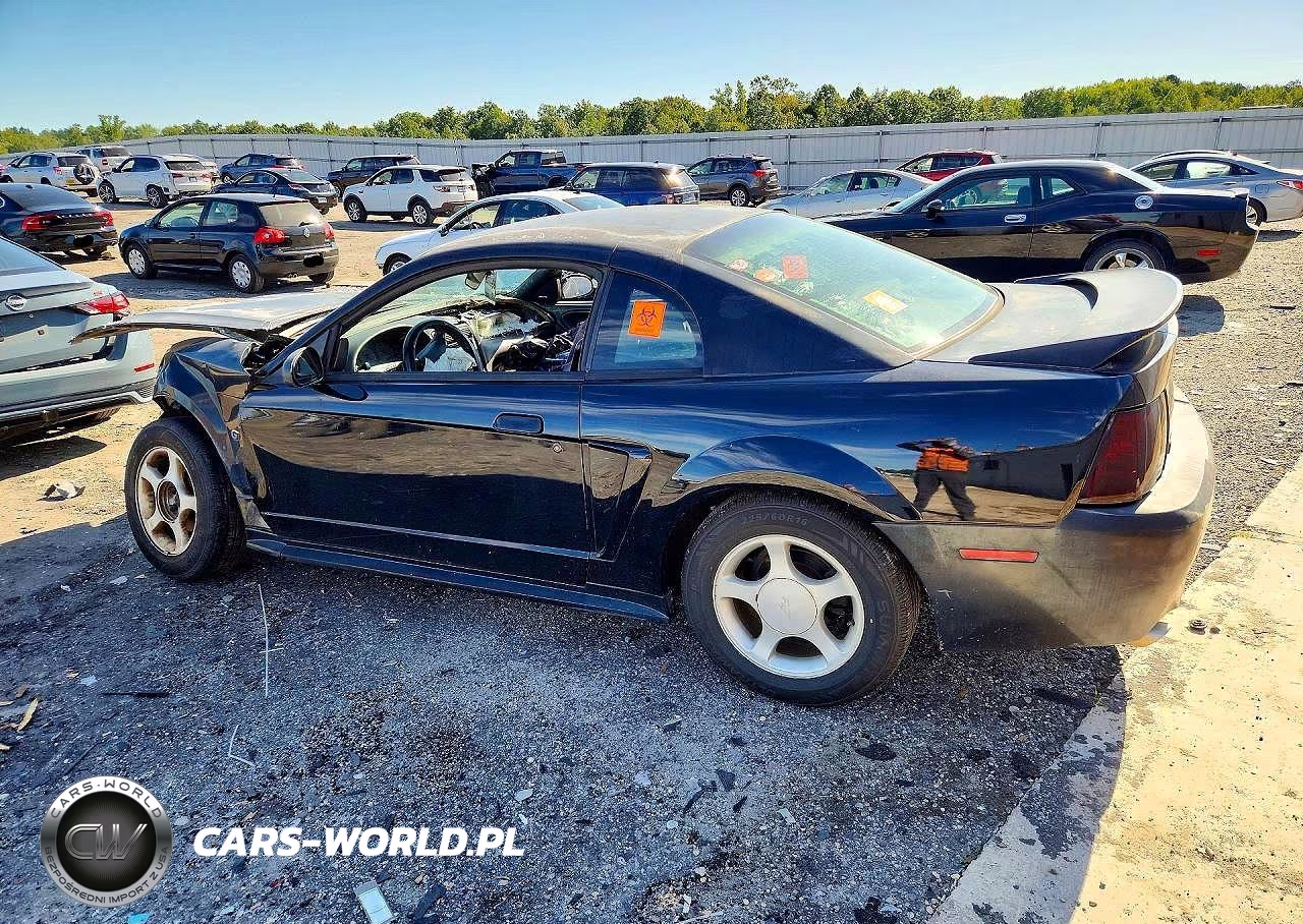 2000 Ford Mustang Gt VIN:1FAFP42X1YF233326 - 2