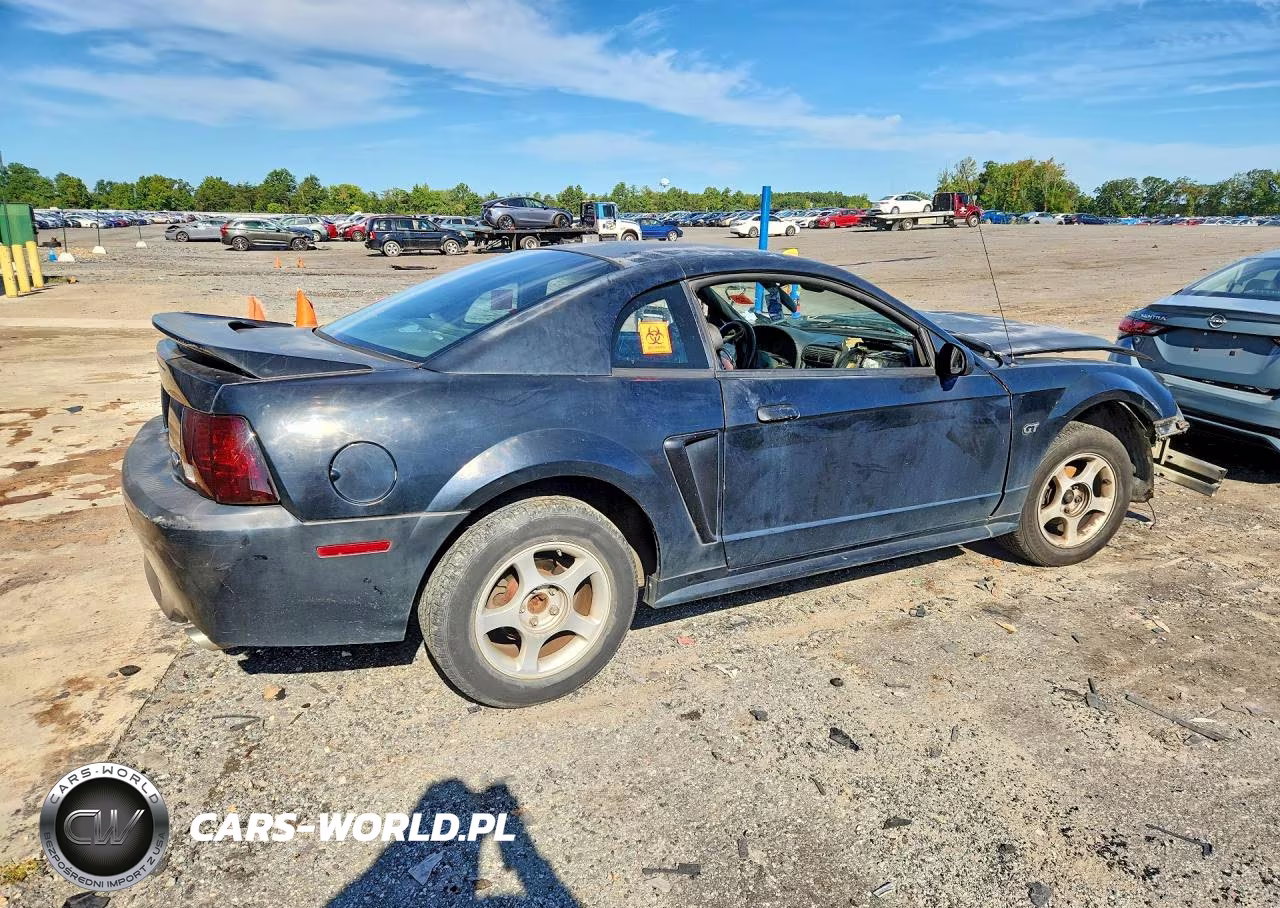 2000 Ford Mustang Gt VIN:1FAFP42X1YF233326 - 3