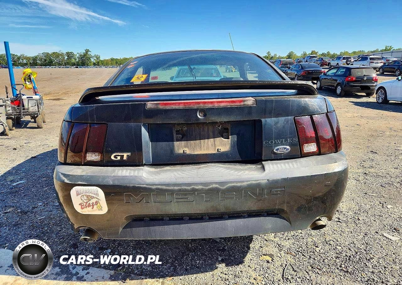 2000 Ford Mustang Gt VIN:1FAFP42X1YF233326 - 6