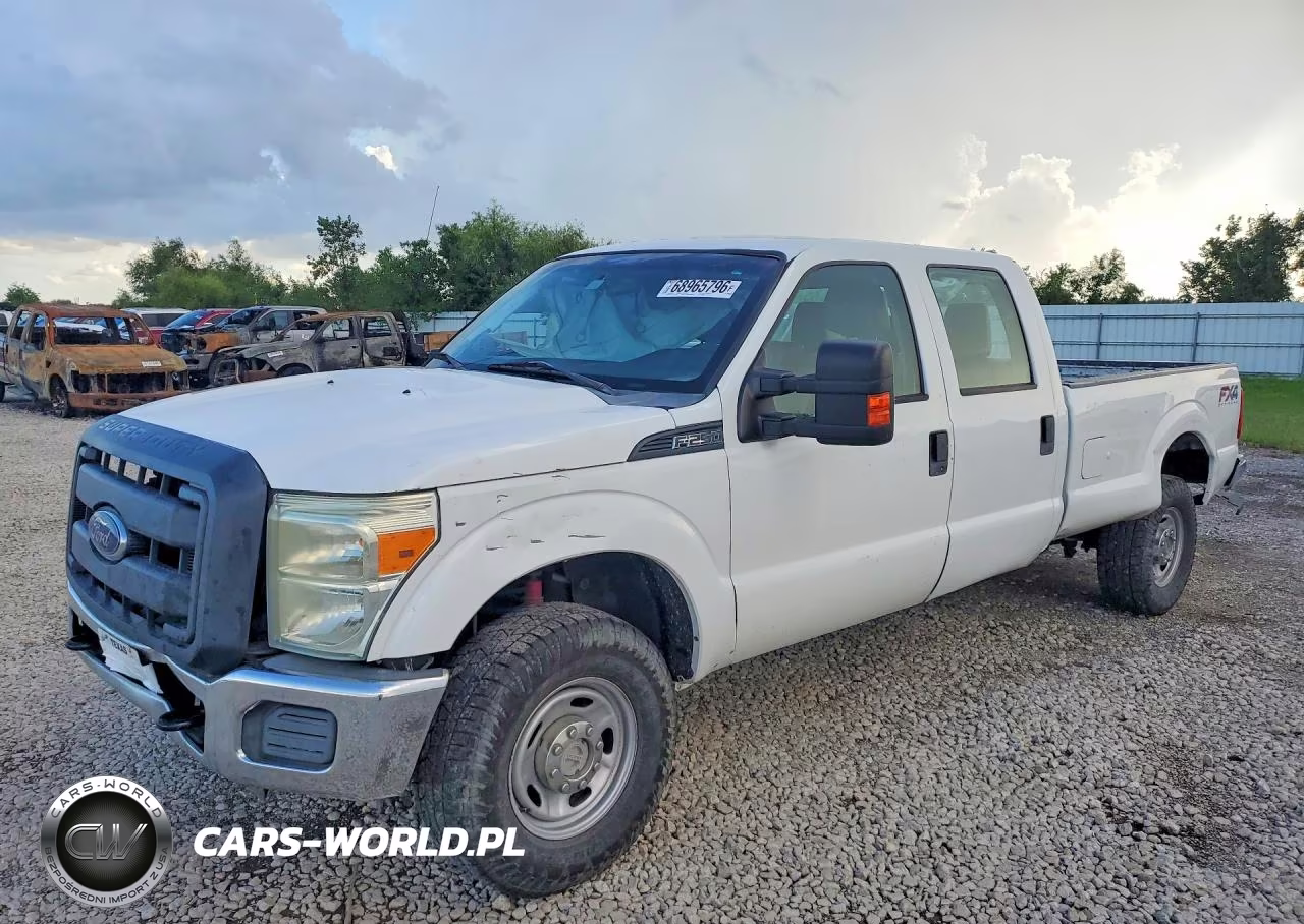 2013 Ford F250 Super Duty