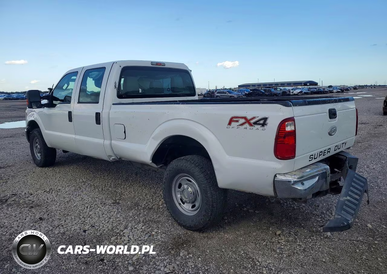 2013 Ford F250 Super Duty VIN:1FT7W2B63DEB85387 - 2