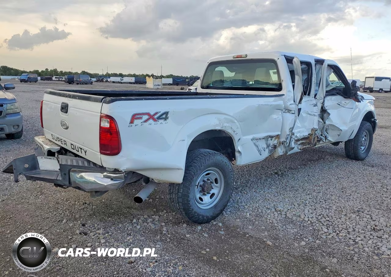 2013 Ford F250 Super Duty VIN:1FT7W2B63DEB85387 - 3