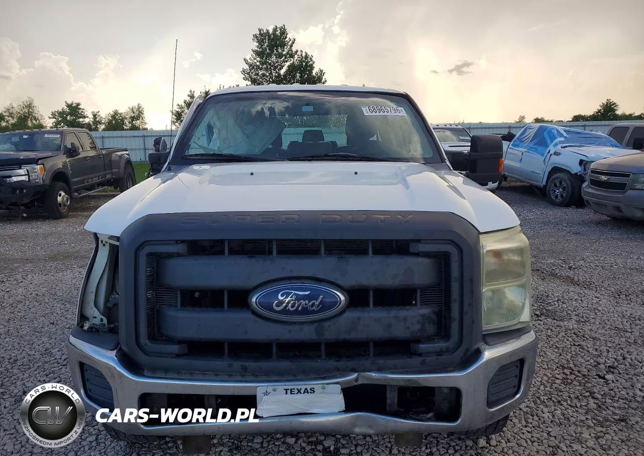 2013 Ford F250 Super Duty VIN:1FT7W2B63DEB85387 - 5