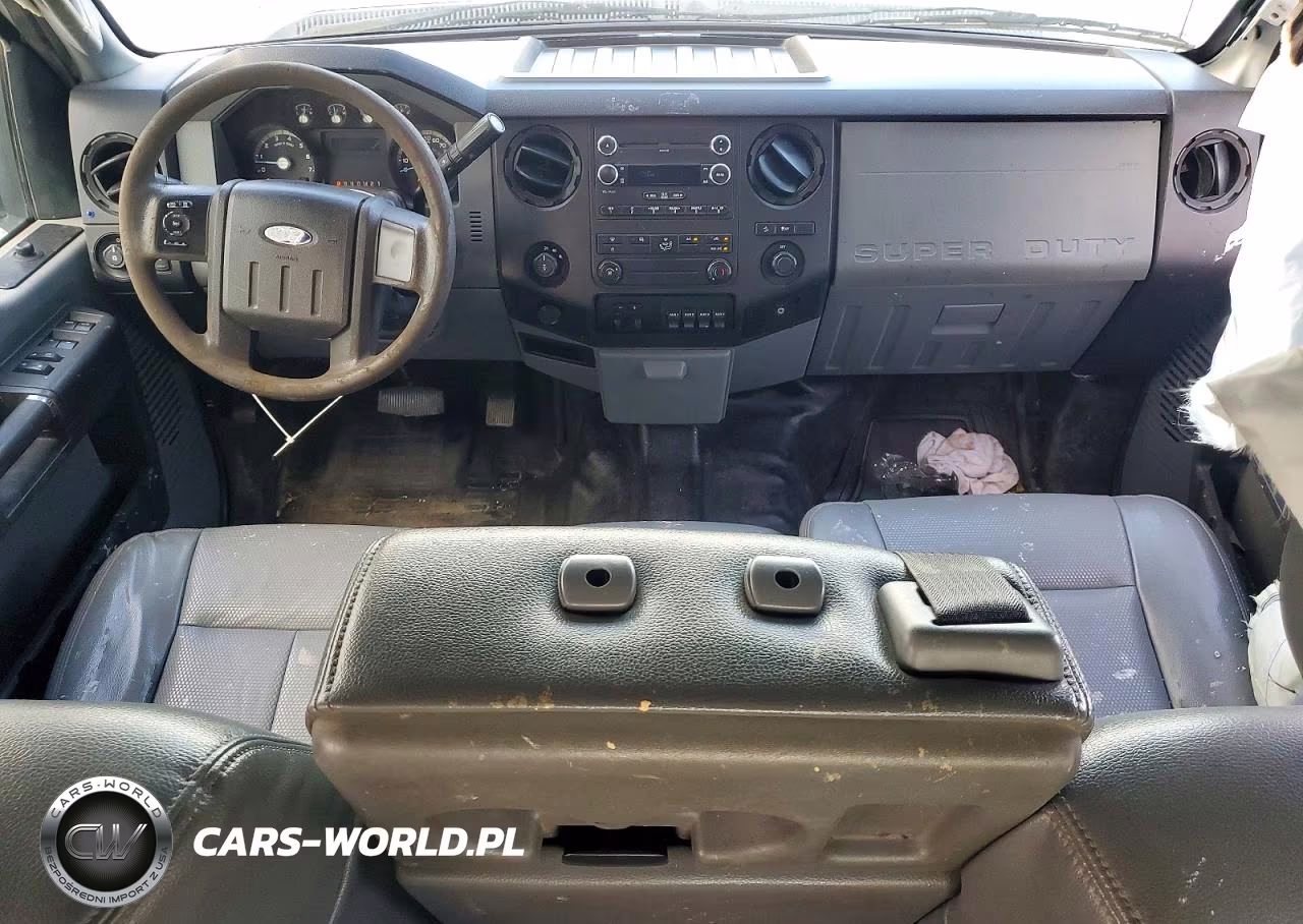 2013 Ford F250 Super Duty VIN:1FT7W2B63DEB85387 - 8