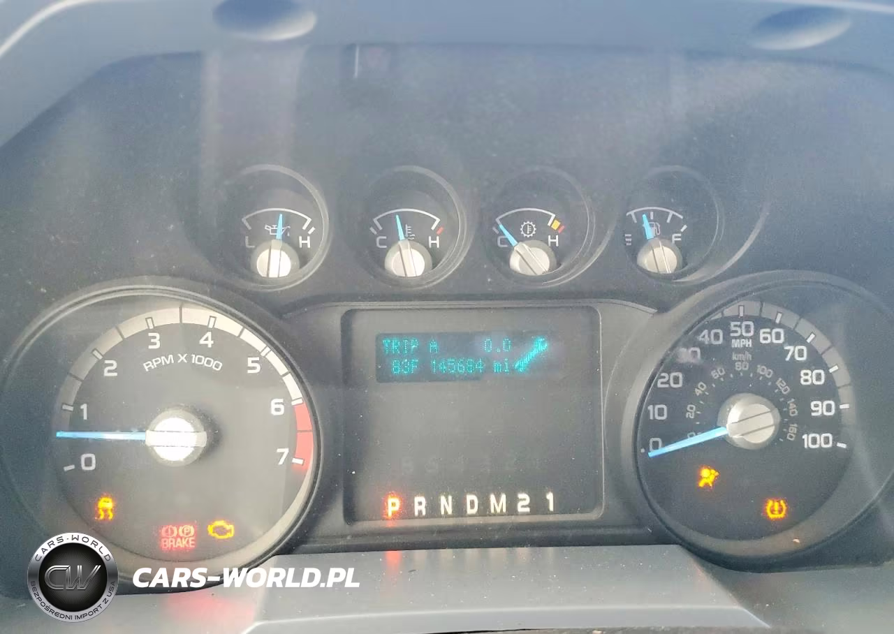 2013 Ford F250 Super Duty VIN:1FT7W2B63DEB85387 - 9