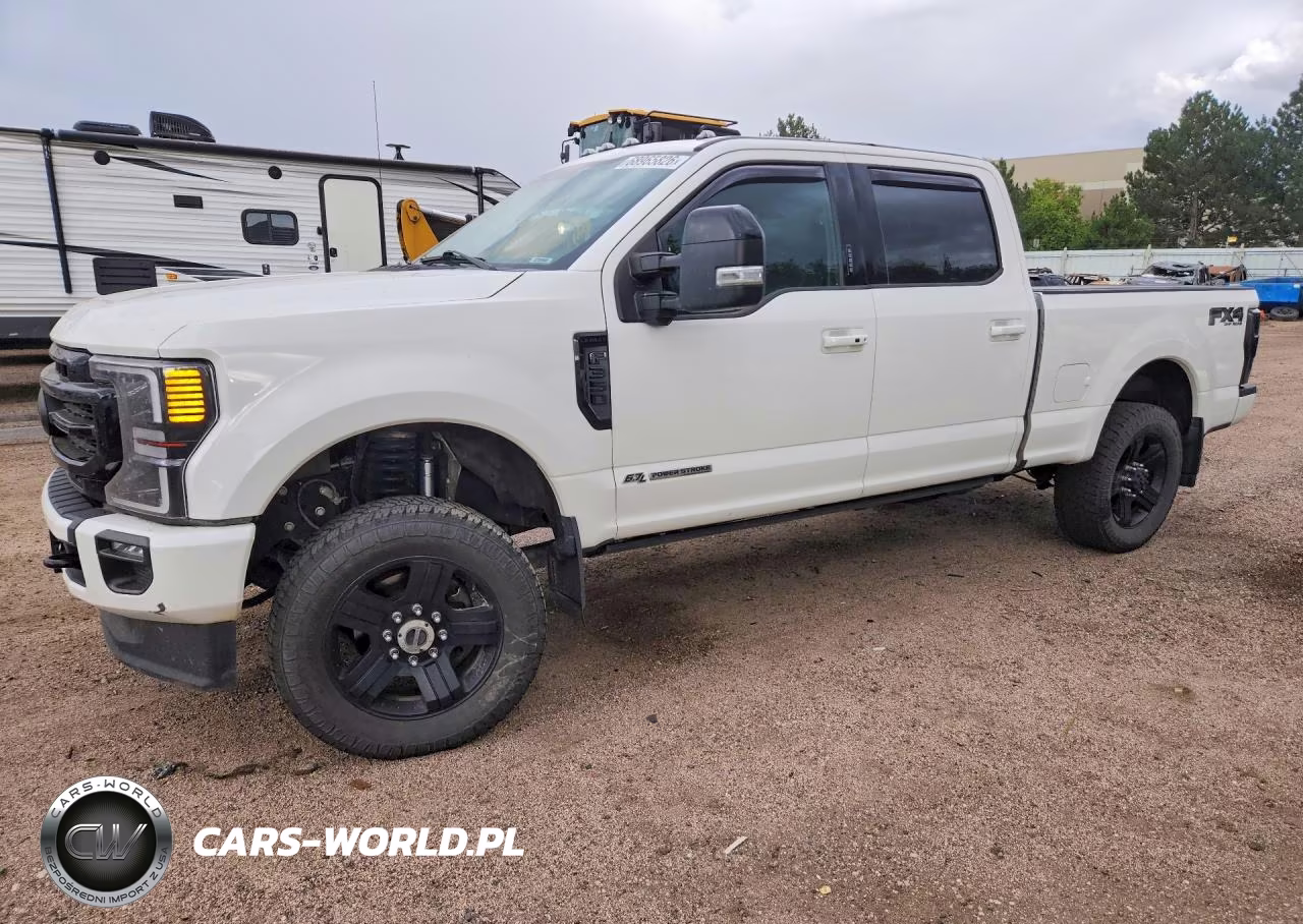 2021 Ford F350 Super Duty VIN:1FT8W3BT0MEC95670 - 1