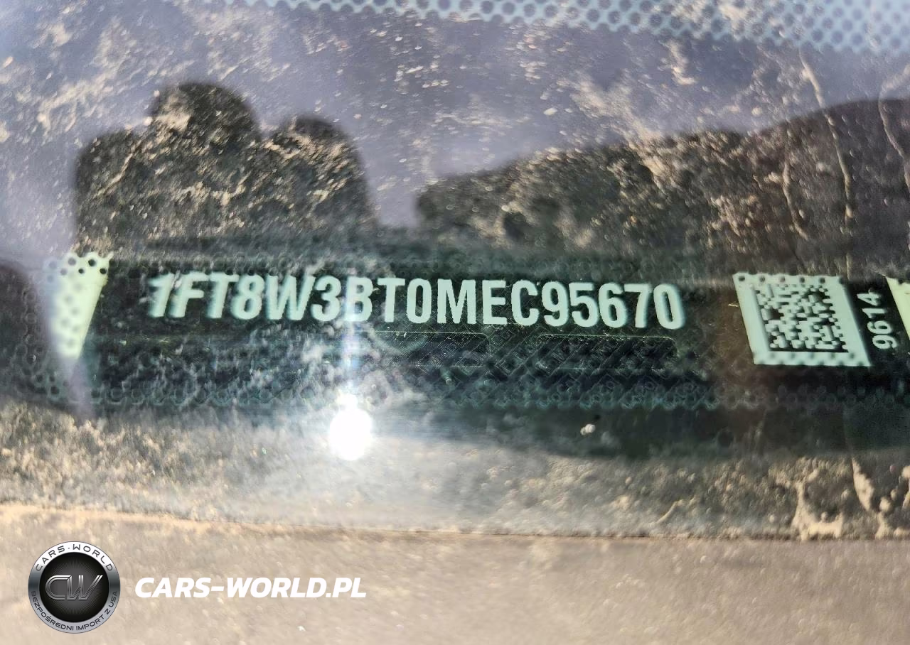 2021 Ford F350 Super Duty VIN:1FT8W3BT0MEC95670 - 12