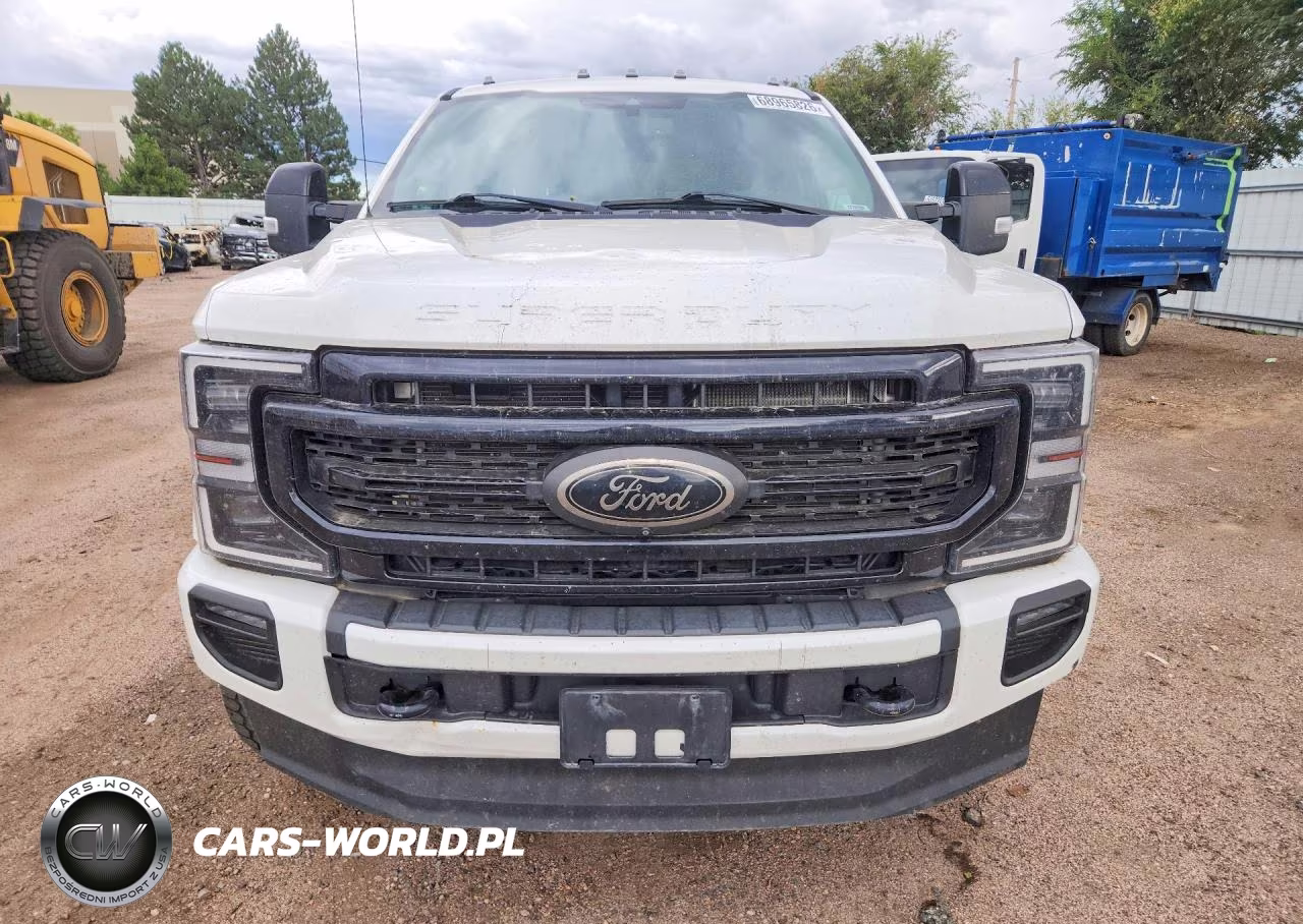 2021 Ford F350 Super Duty VIN:1FT8W3BT0MEC95670 - 5