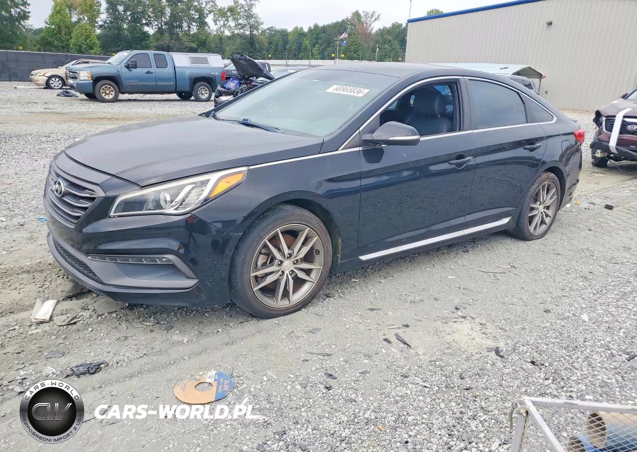 2017 Hyundai Sonata Sport 2.0T