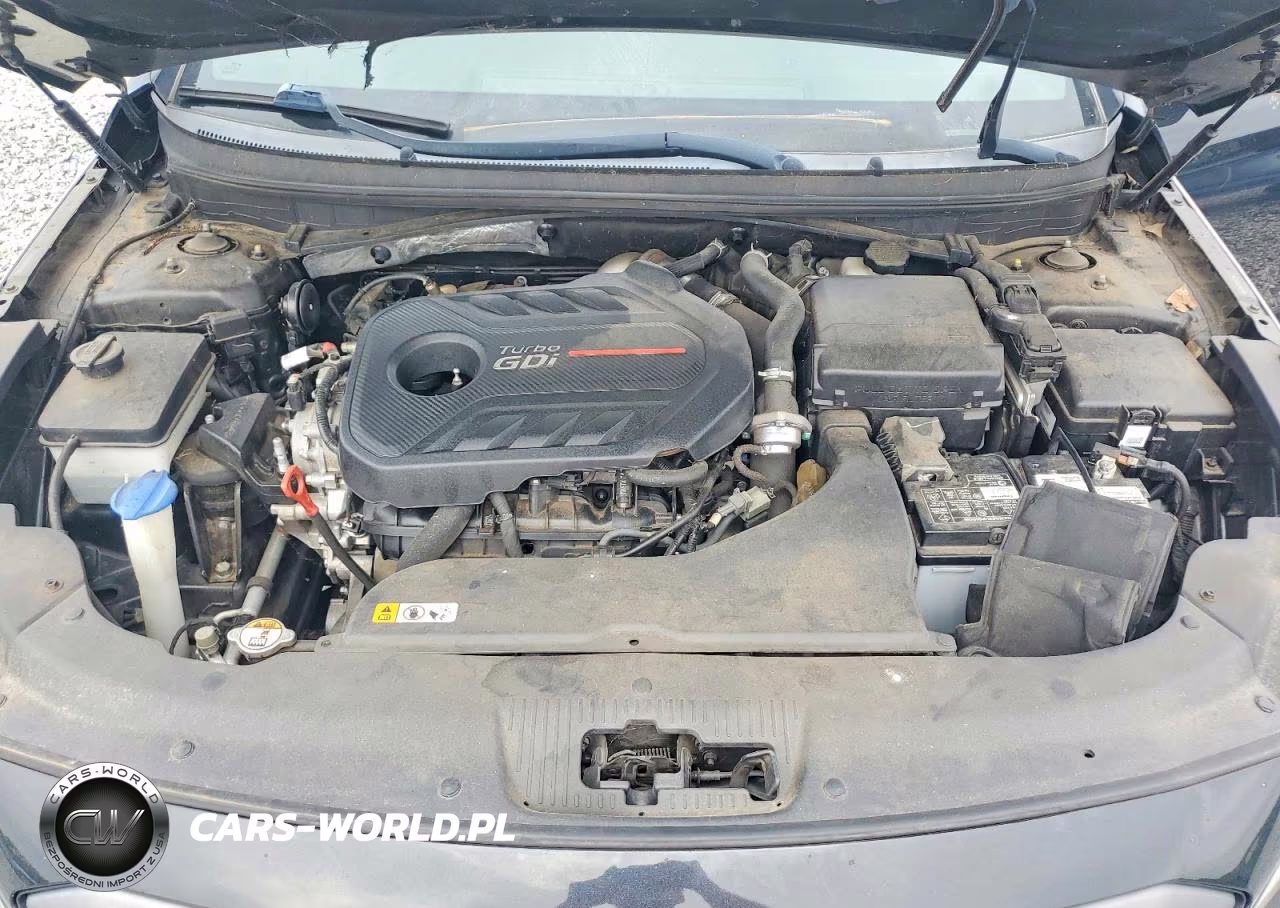 2017 Hyundai Sonata Sport 2.0T VIN:5NPE34AB8HH522488 - 11