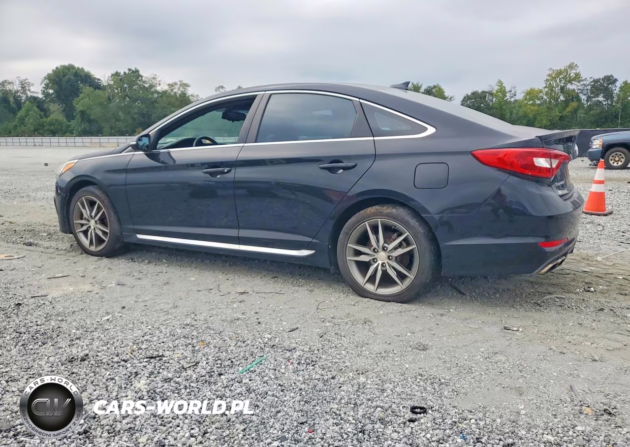 2017 Hyundai Sonata Sport 2.0T VIN:5NPE34AB8HH522488 - 2