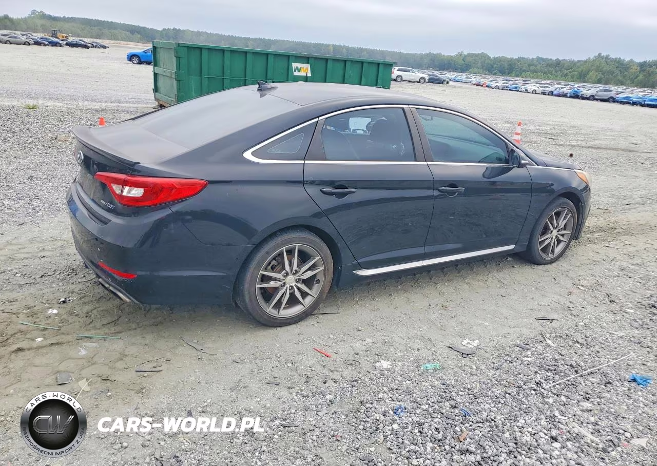 2017 Hyundai Sonata Sport 2.0T VIN:5NPE34AB8HH522488 - 3