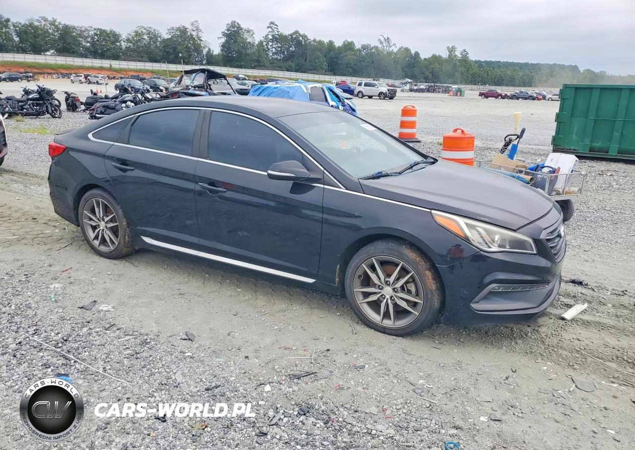 2017 Hyundai Sonata Sport 2.0T VIN:5NPE34AB8HH522488 - 4