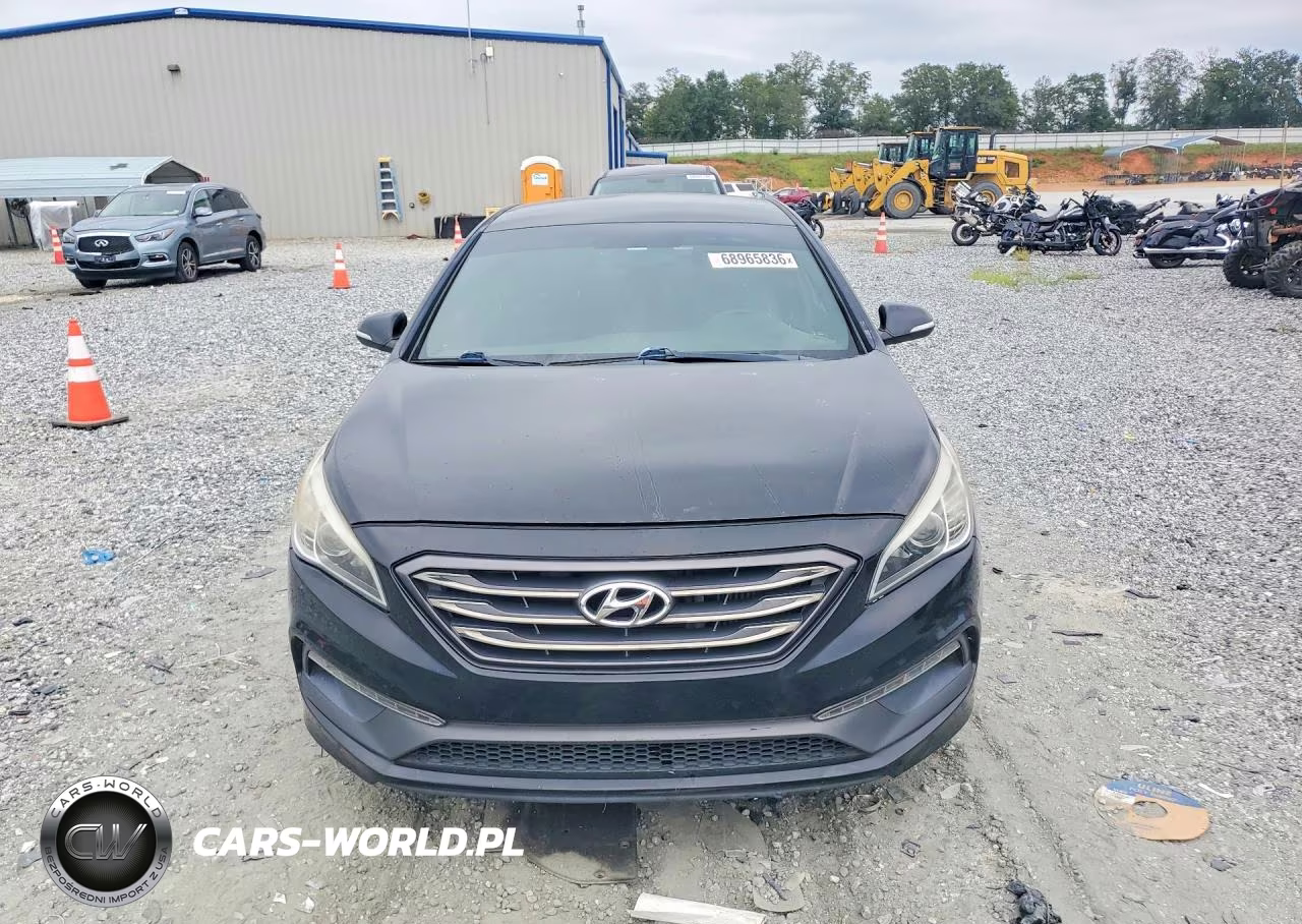 2017 Hyundai Sonata Sport 2.0T VIN:5NPE34AB8HH522488 - 5