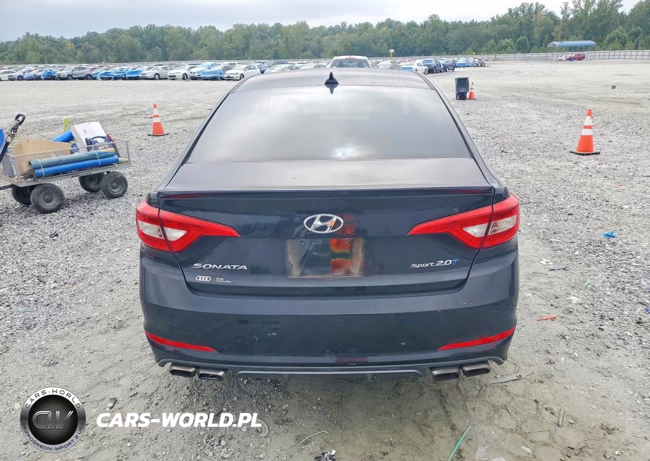2017 Hyundai Sonata Sport 2.0T VIN:5NPE34AB8HH522488 - 6