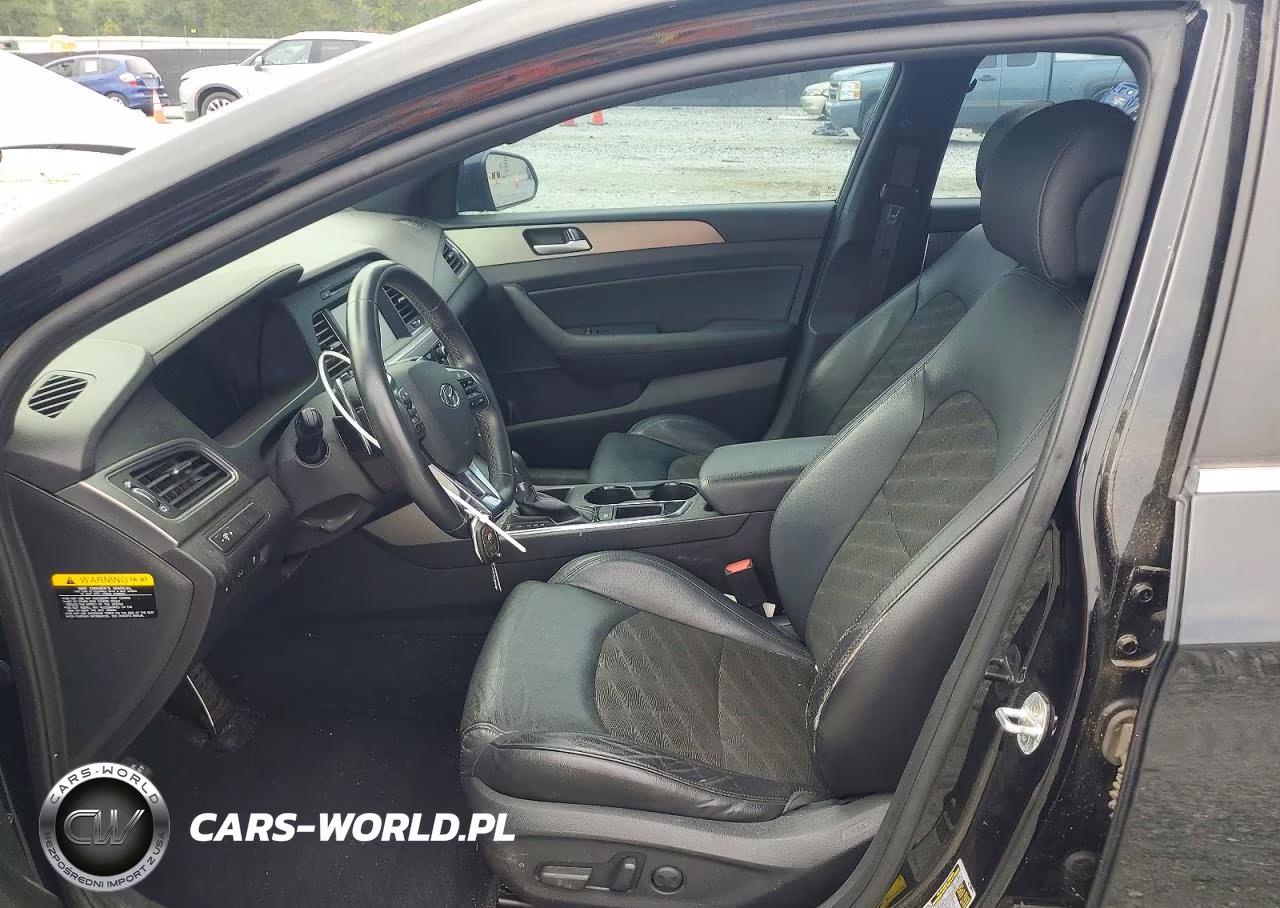 2017 Hyundai Sonata Sport 2.0T VIN:5NPE34AB8HH522488 - 7