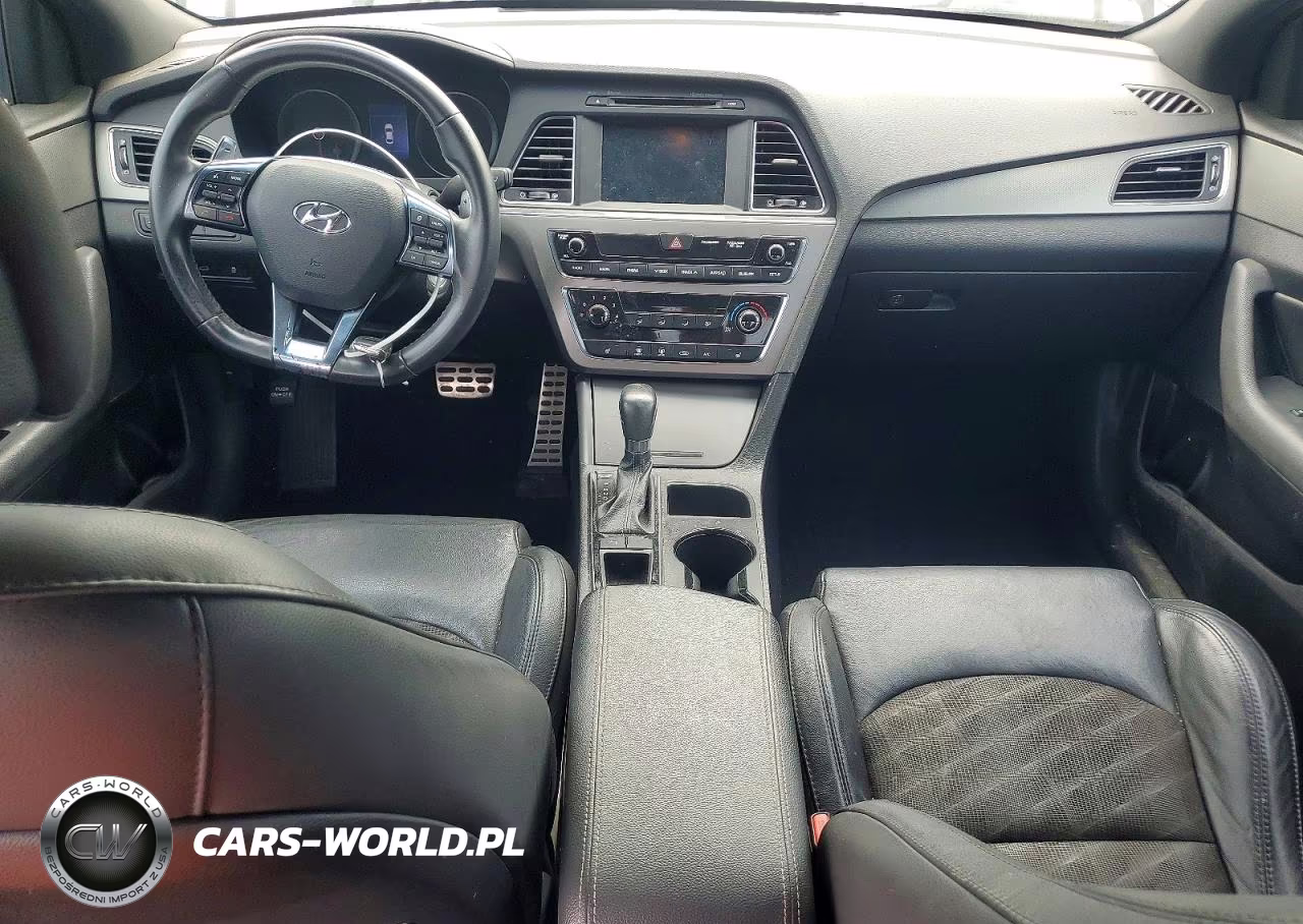 2017 Hyundai Sonata Sport 2.0T VIN:5NPE34AB8HH522488 - 8