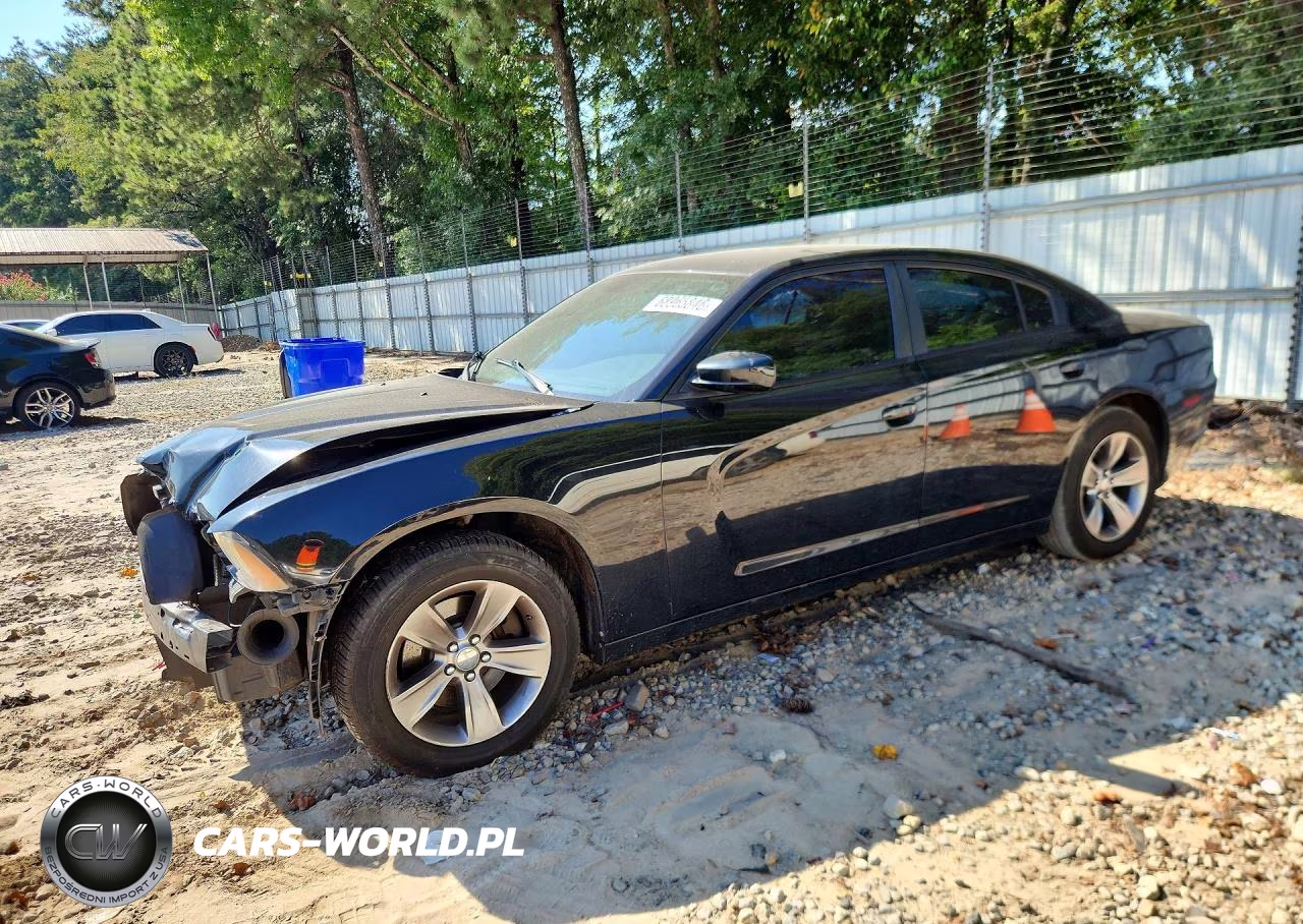 2013 Dodge Charger Police – zdjęcie 1 z 13