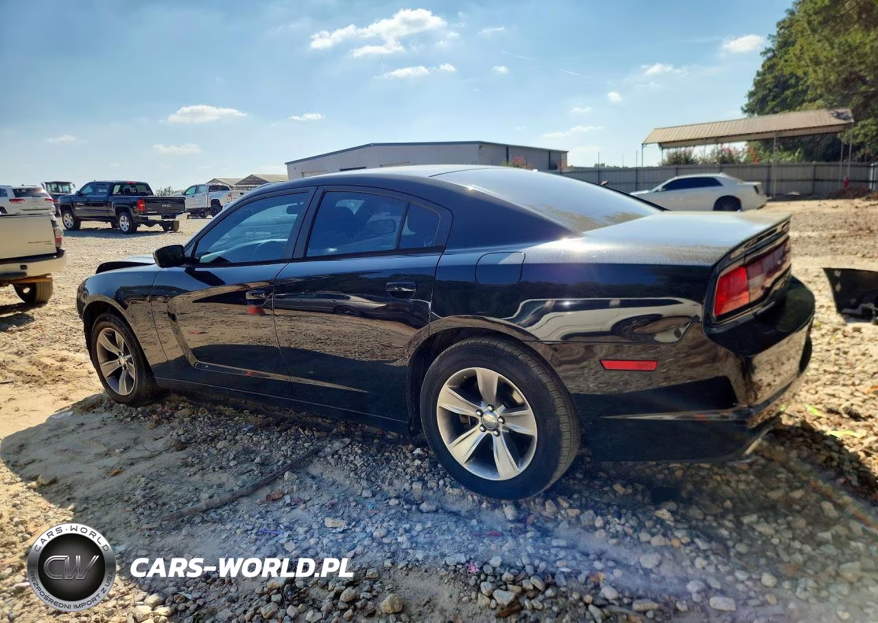2013 Dodge Charger Police VIN:2C3CDXAG4DH694946 - 2