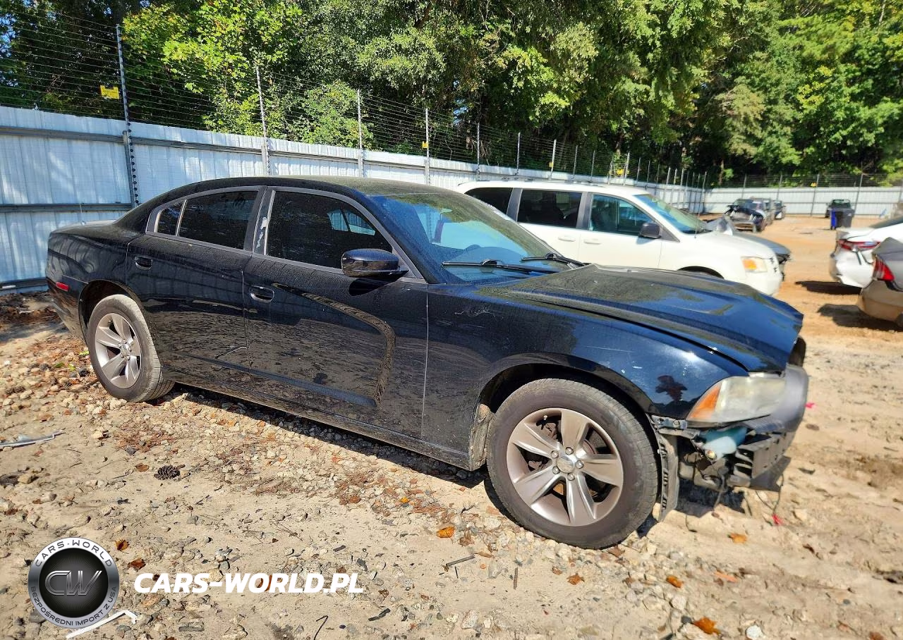 2013 Dodge Charger Police VIN:2C3CDXAG4DH694946 - 4
