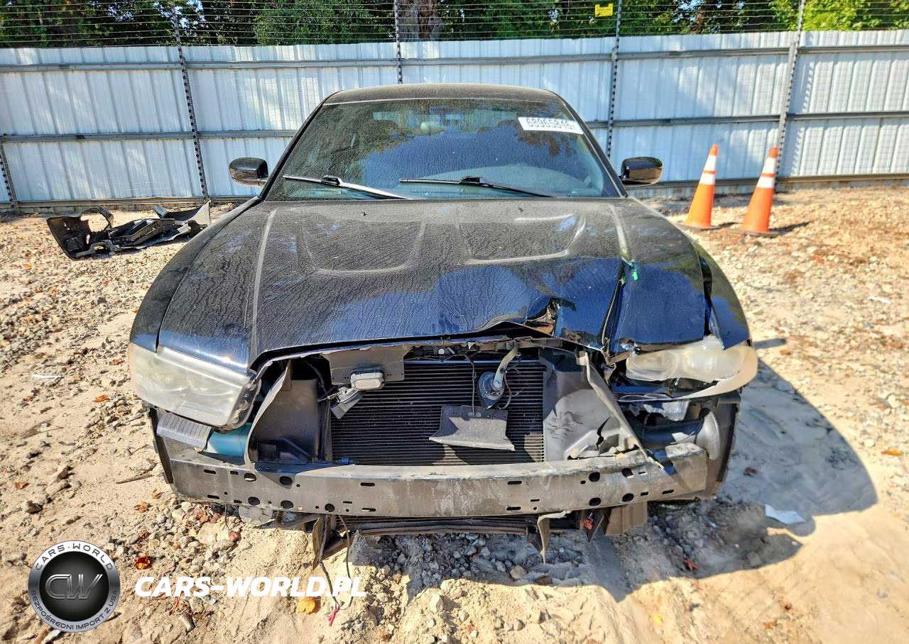 2013 Dodge Charger Police VIN:2C3CDXAG4DH694946 - 5