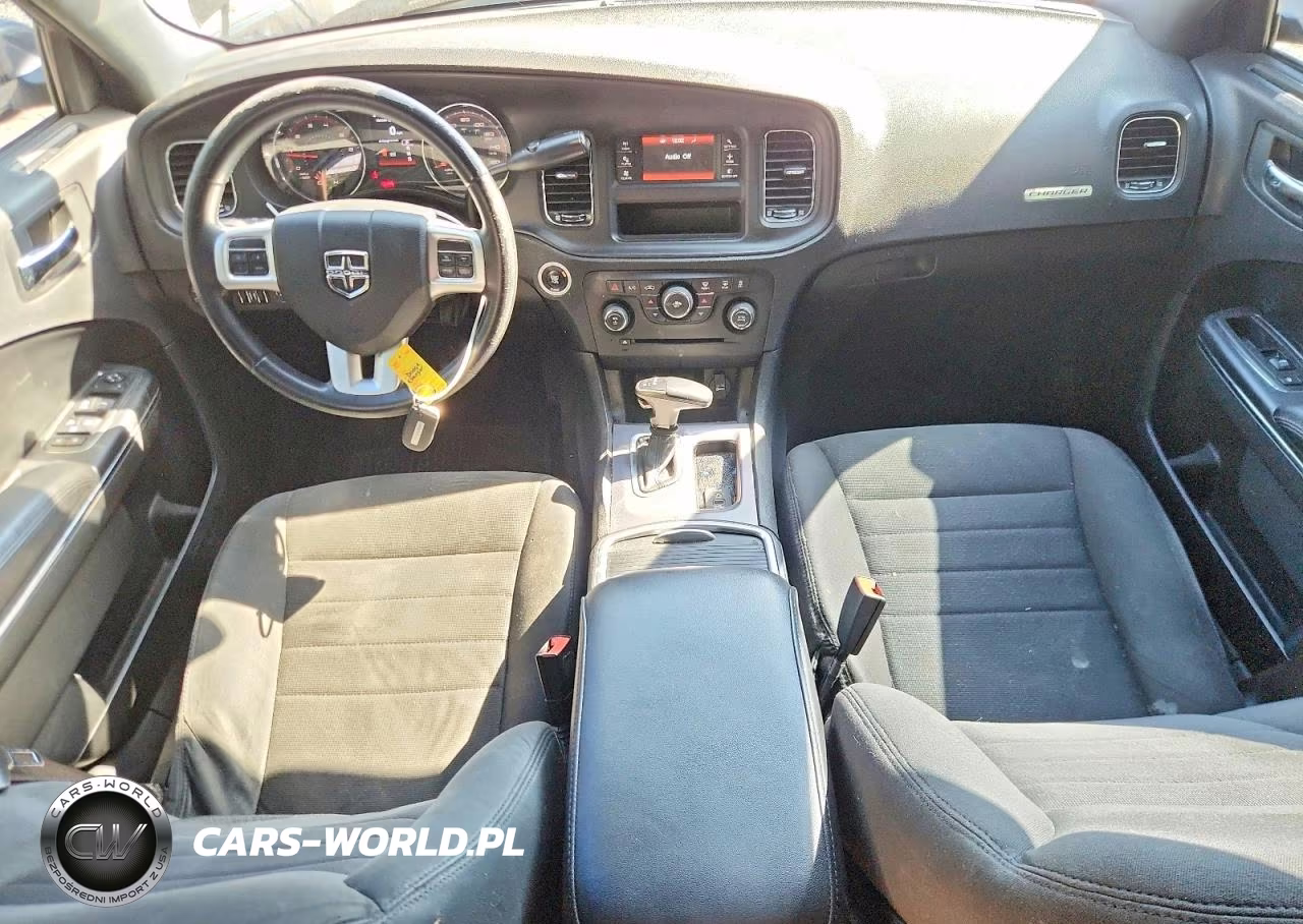 2013 Dodge Charger Police VIN:2C3CDXAG4DH694946 - 8