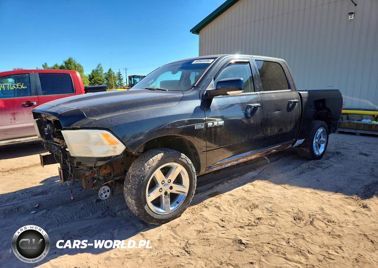 2009 Dodge Ram 1500 VIN:1D3HB13T59J502252 - 1
