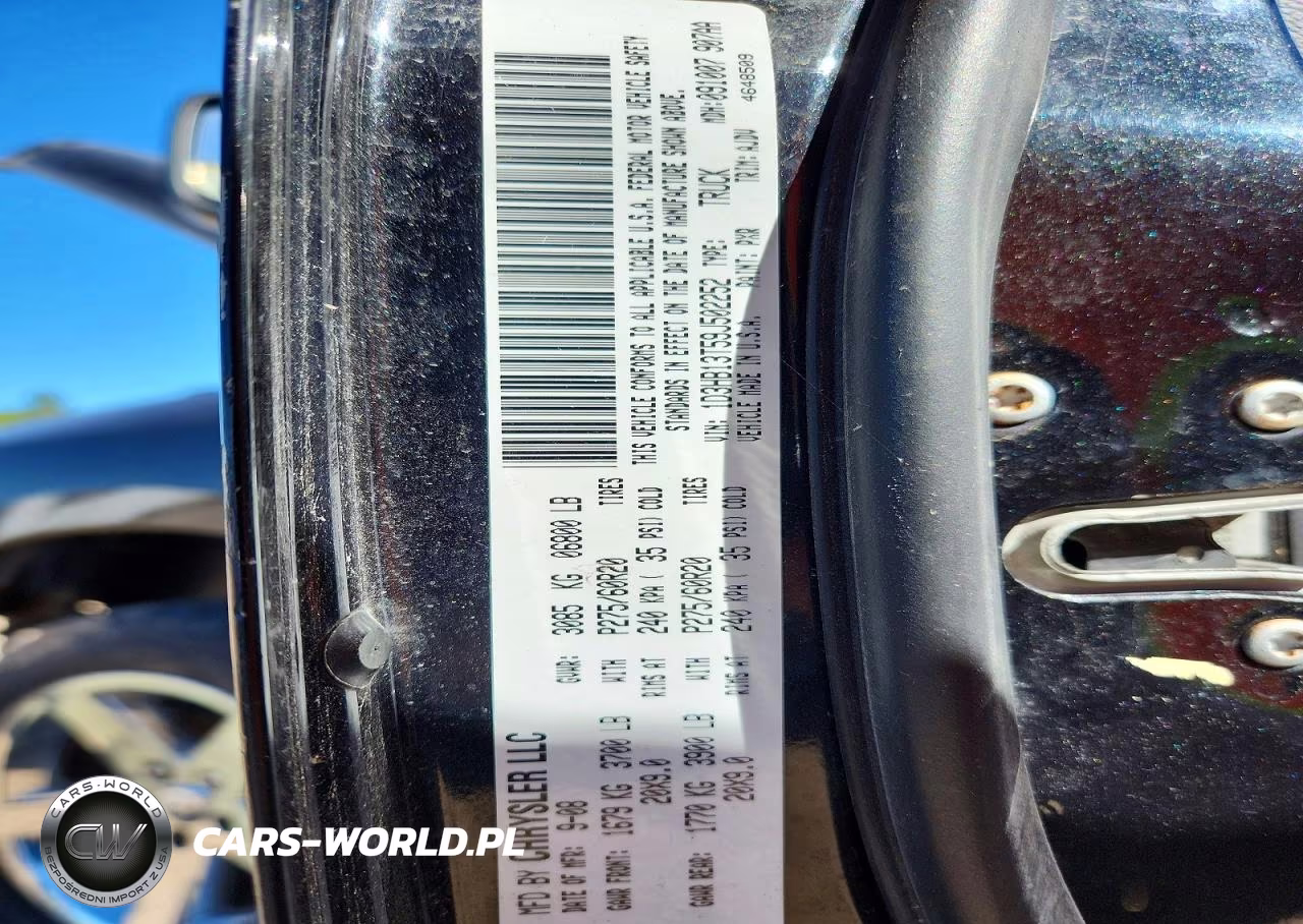 2009 Dodge Ram 1500 VIN:1D3HB13T59J502252 - 12