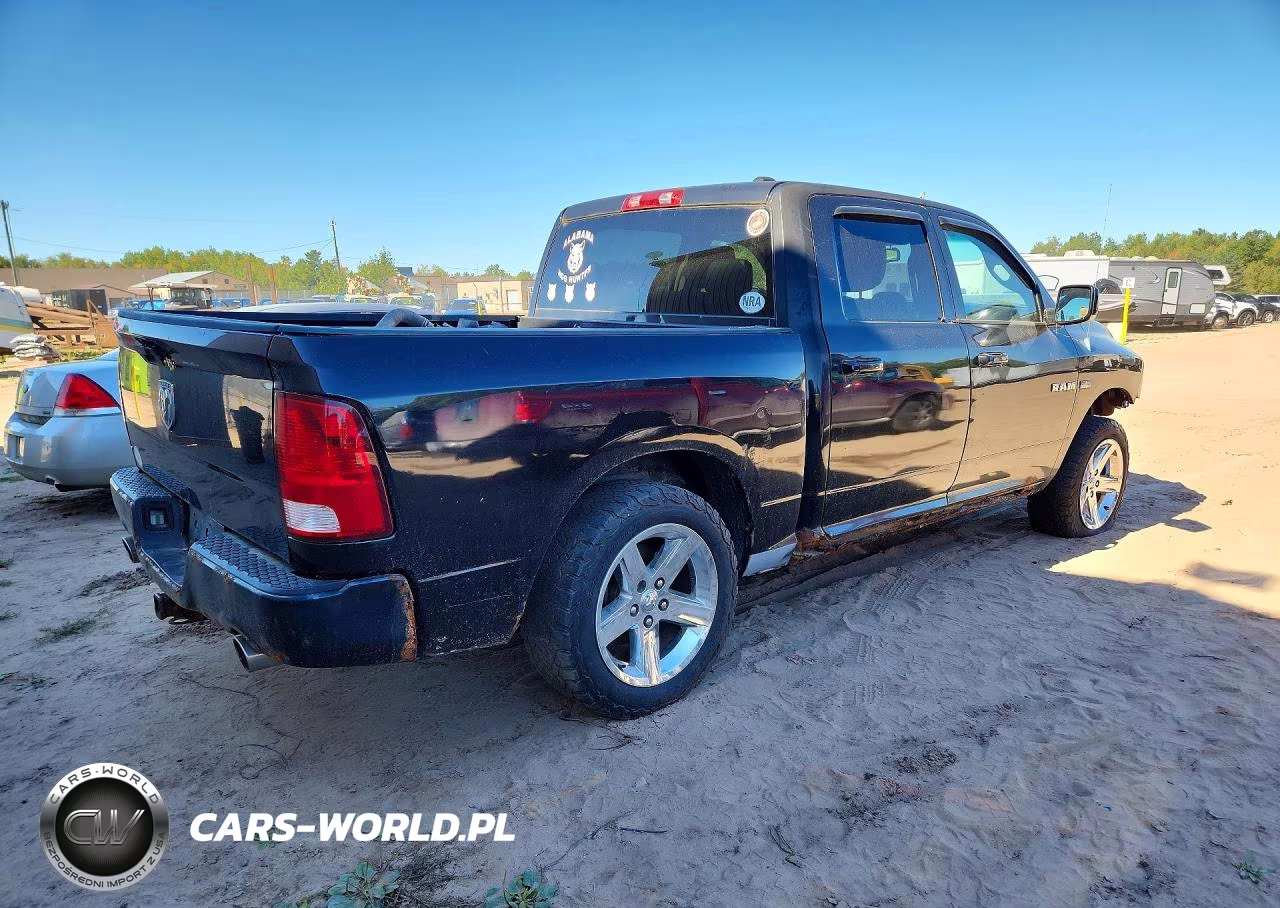 2009 Dodge Ram 1500 VIN:1D3HB13T59J502252 - 3