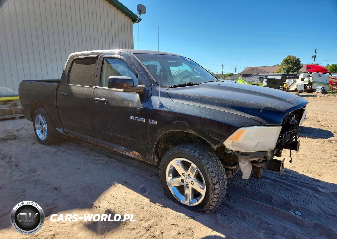 2009 Dodge Ram 1500 VIN:1D3HB13T59J502252 - 4