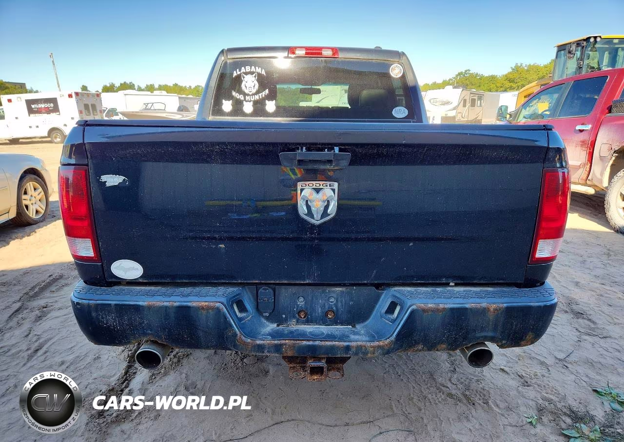 2009 Dodge Ram 1500 VIN:1D3HB13T59J502252 - 6