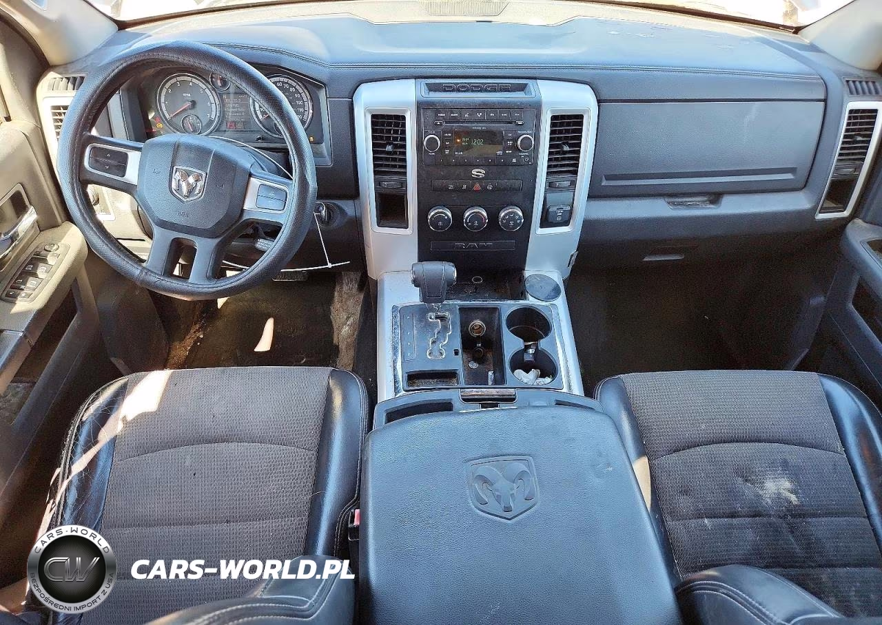 2009 Dodge Ram 1500 VIN:1D3HB13T59J502252 - 8