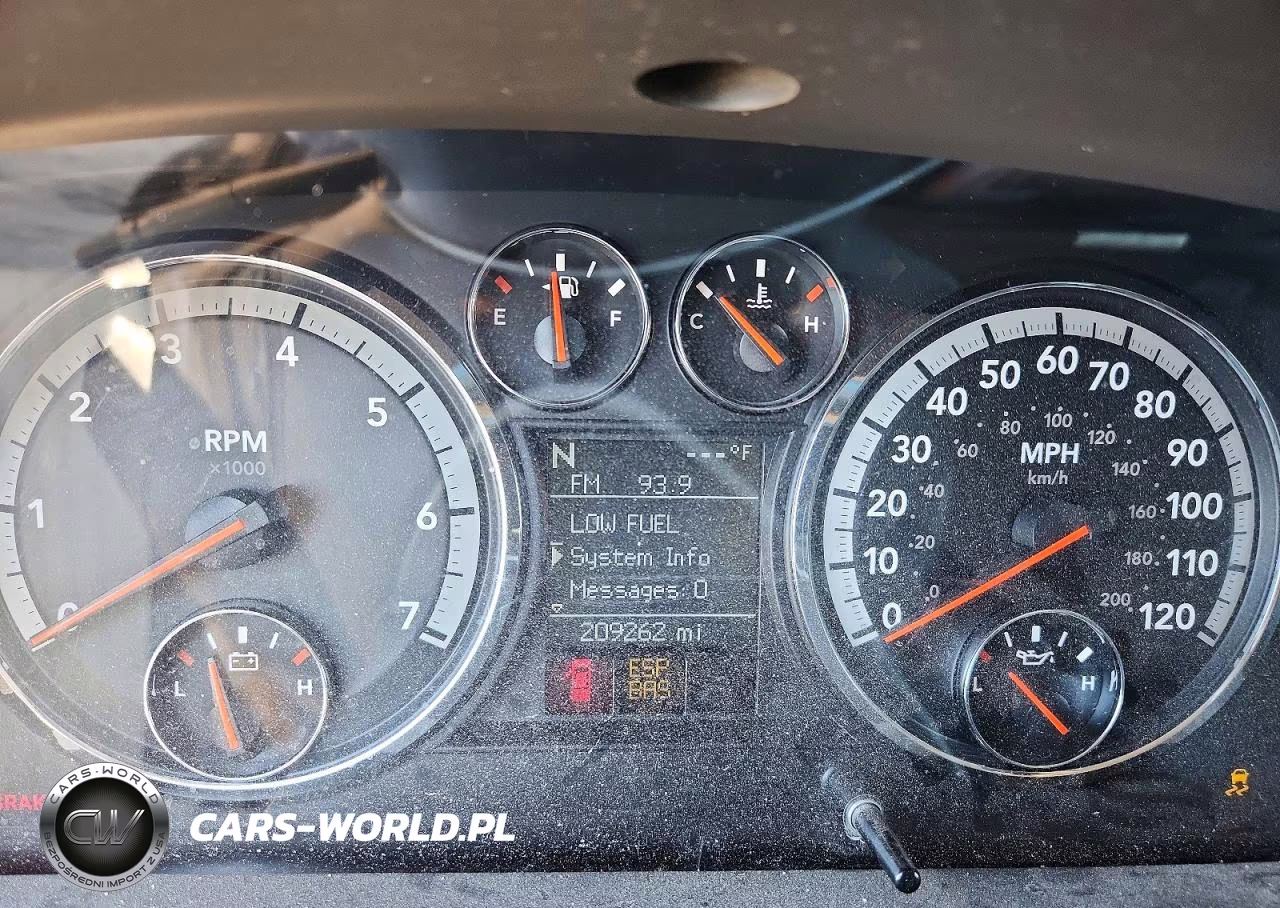 2009 Dodge Ram 1500 VIN:1D3HB13T59J502252 - 9