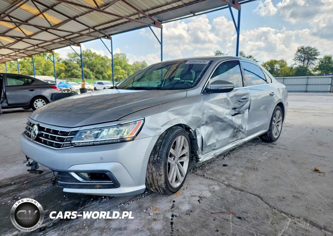 2018 Volkswagen Passat Se VIN:1VWBA7A35JC043740 - 1