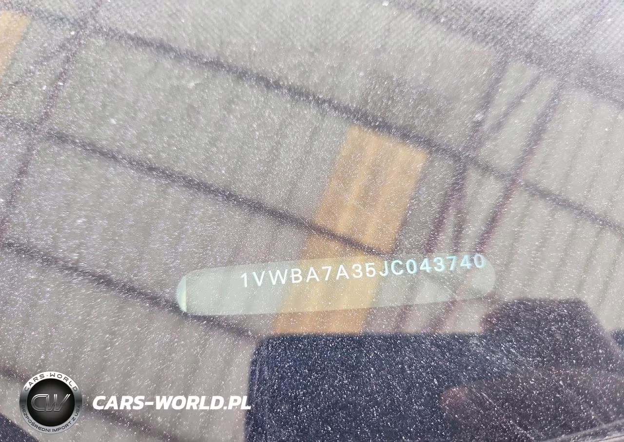 2018 Volkswagen Passat Se VIN:1VWBA7A35JC043740 - 12
