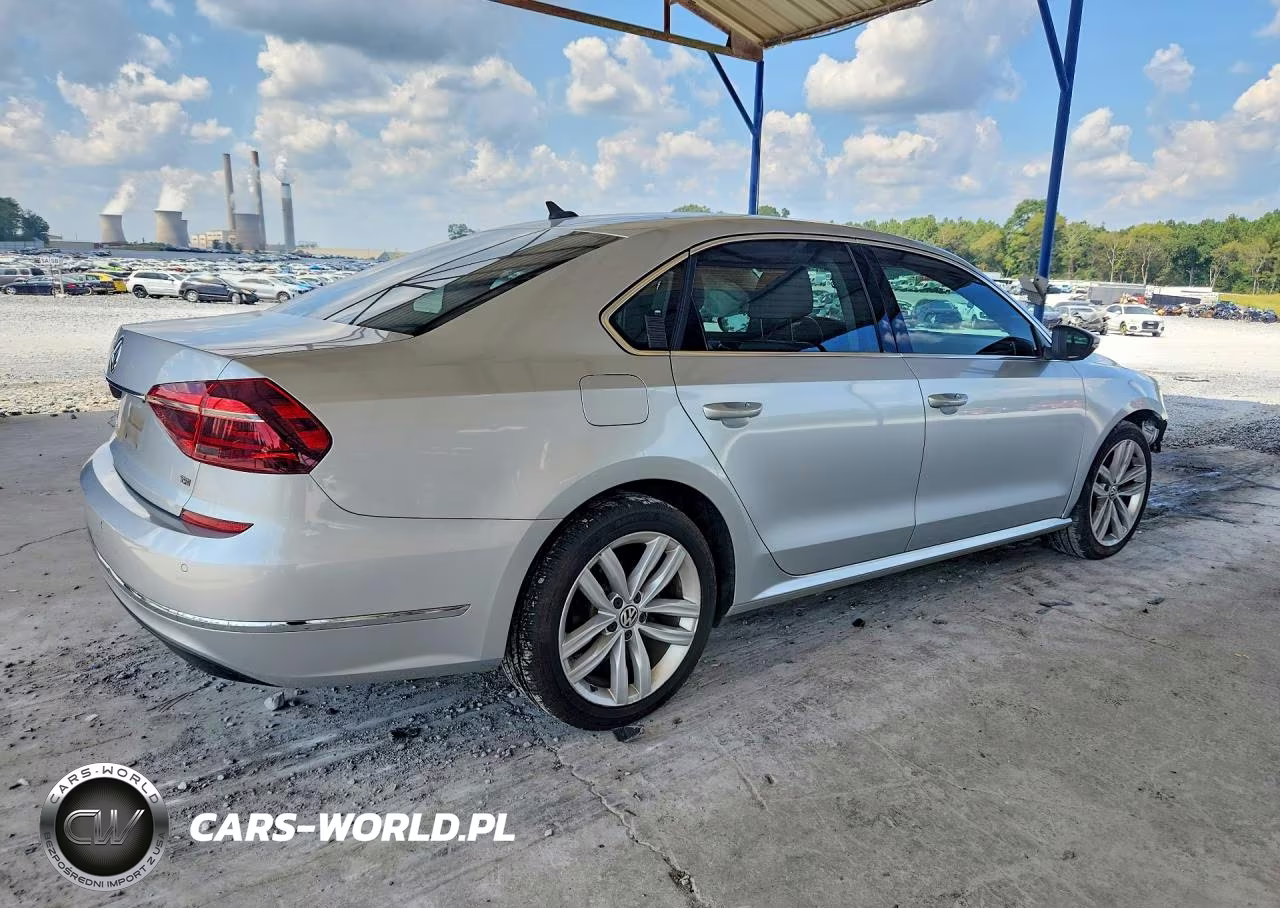 2018 Volkswagen Passat Se VIN:1VWBA7A35JC043740 - 3