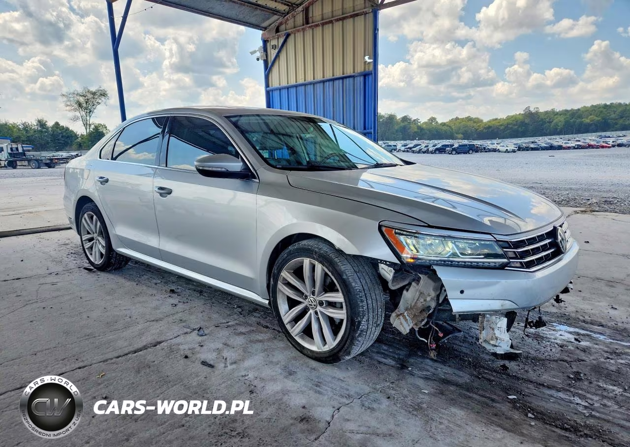 2018 Volkswagen Passat Se VIN:1VWBA7A35JC043740 - 4