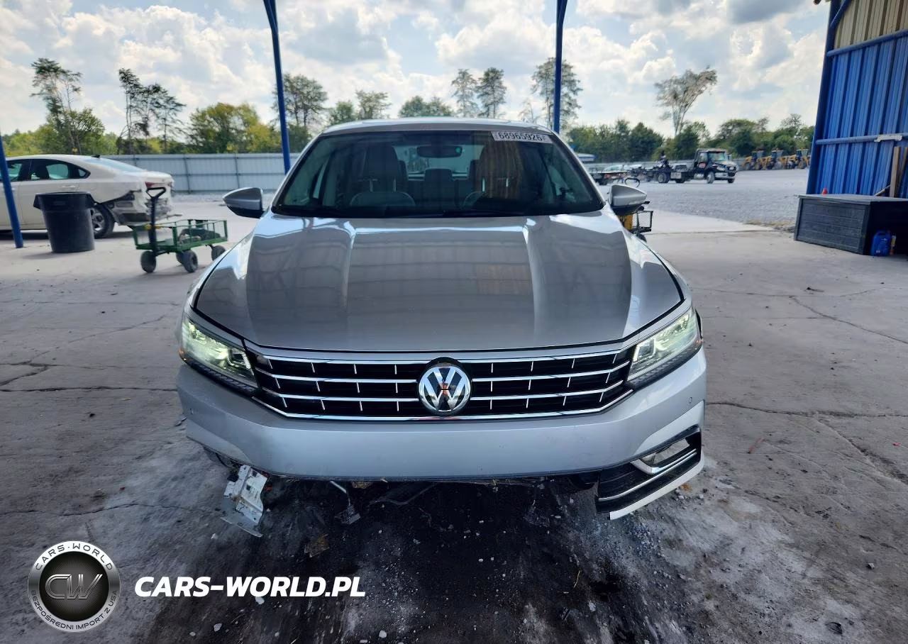2018 Volkswagen Passat Se VIN:1VWBA7A35JC043740 - 5