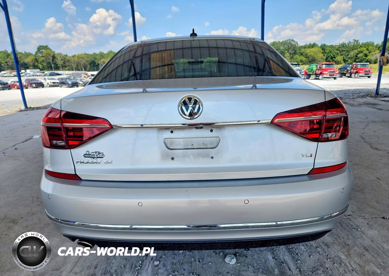 2018 Volkswagen Passat Se VIN:1VWBA7A35JC043740 - 6