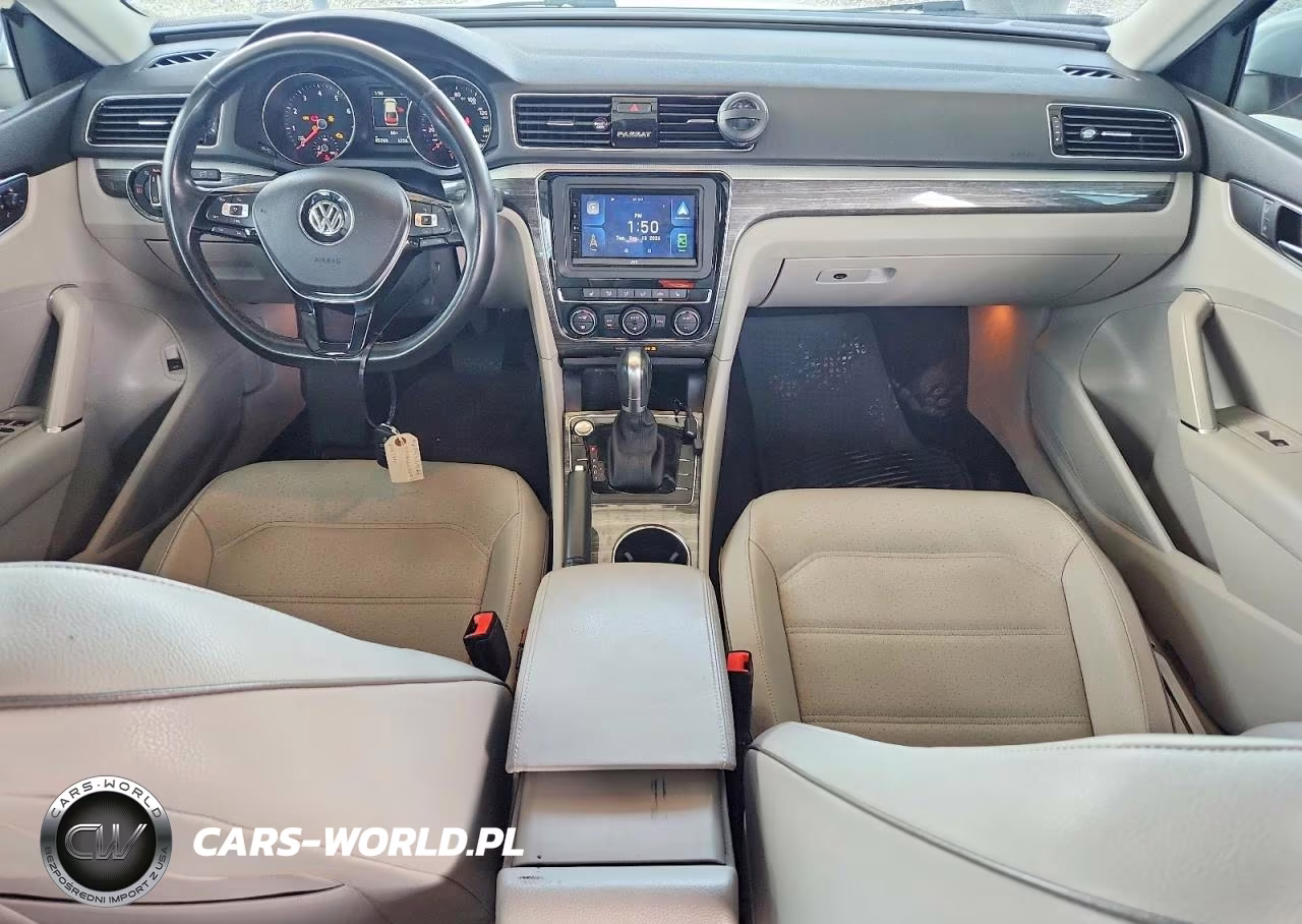2018 Volkswagen Passat Se VIN:1VWBA7A35JC043740 - 8