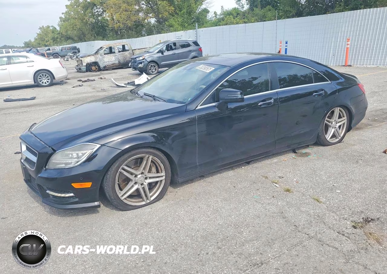 2014 Mercedes-Benz Cls 550 4Matic VIN:WDDLJ9BB6EA089996 - 1