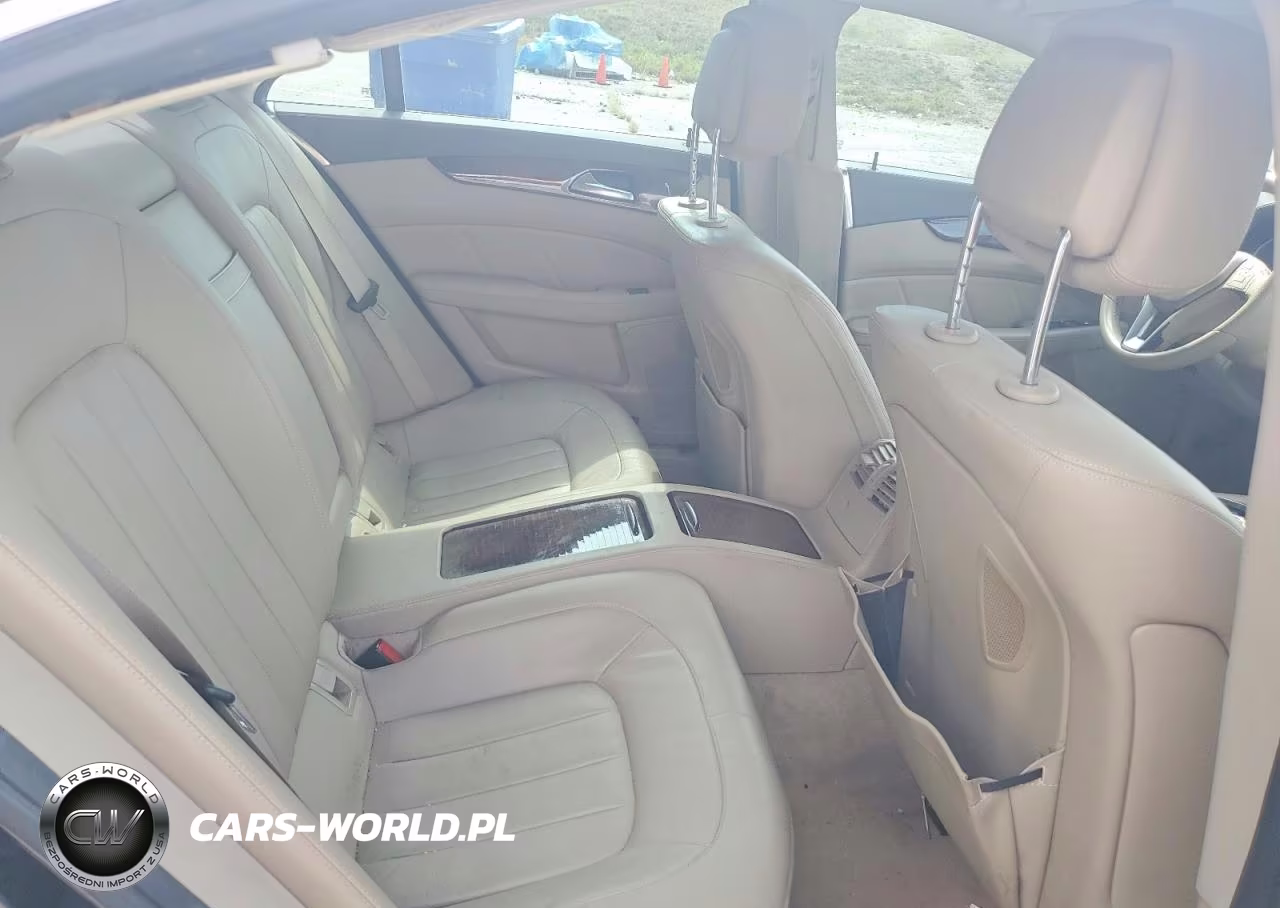 2014 Mercedes-Benz Cls 550 4Matic VIN:WDDLJ9BB6EA089996 - 10
