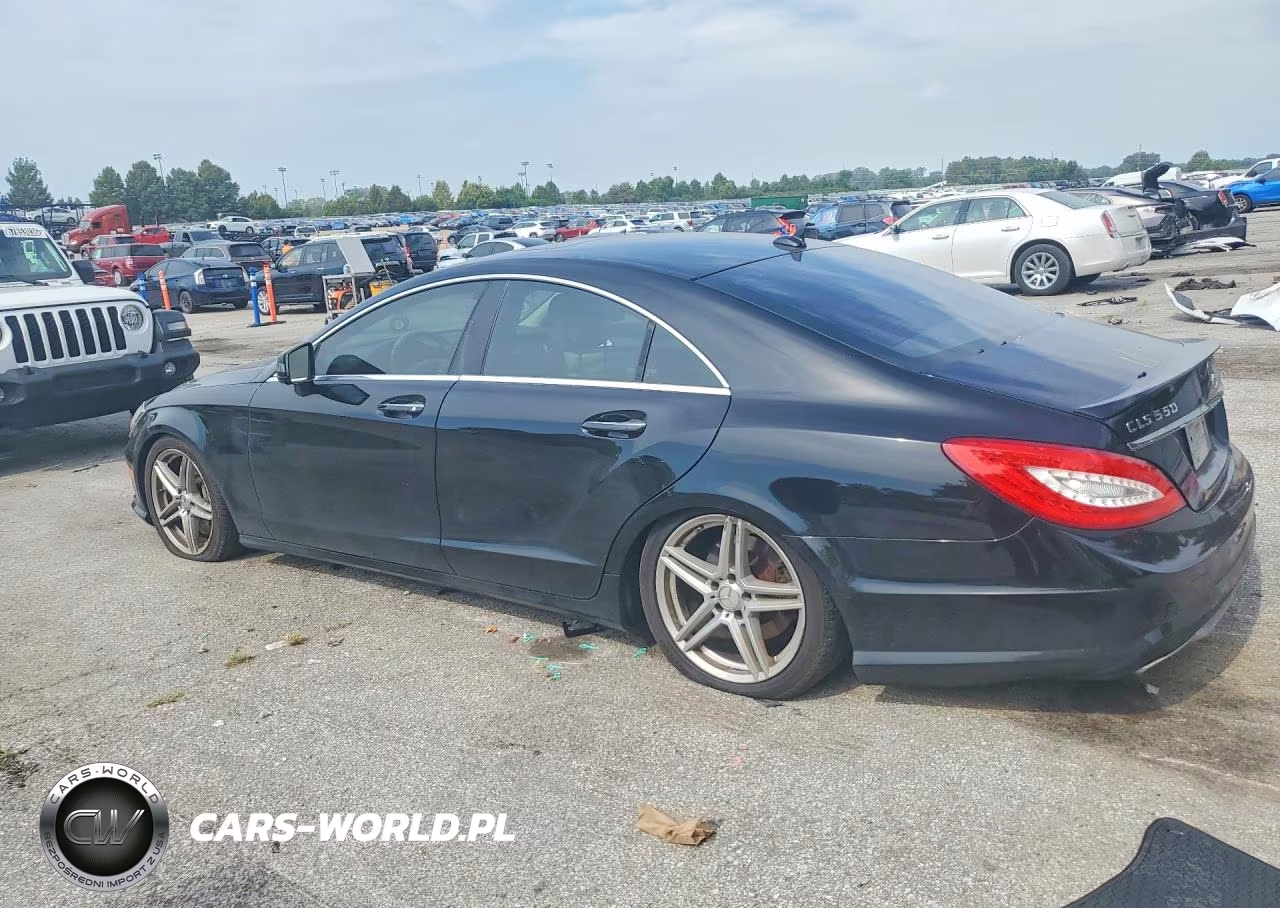 2014 Mercedes-Benz Cls 550 4Matic VIN:WDDLJ9BB6EA089996 - 2
